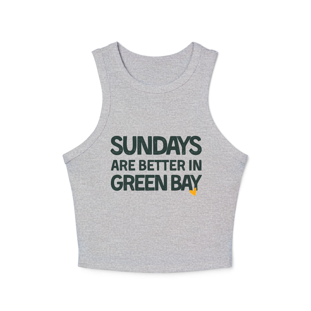 Sundays are Better in Green Bay: Women's Tank Top
