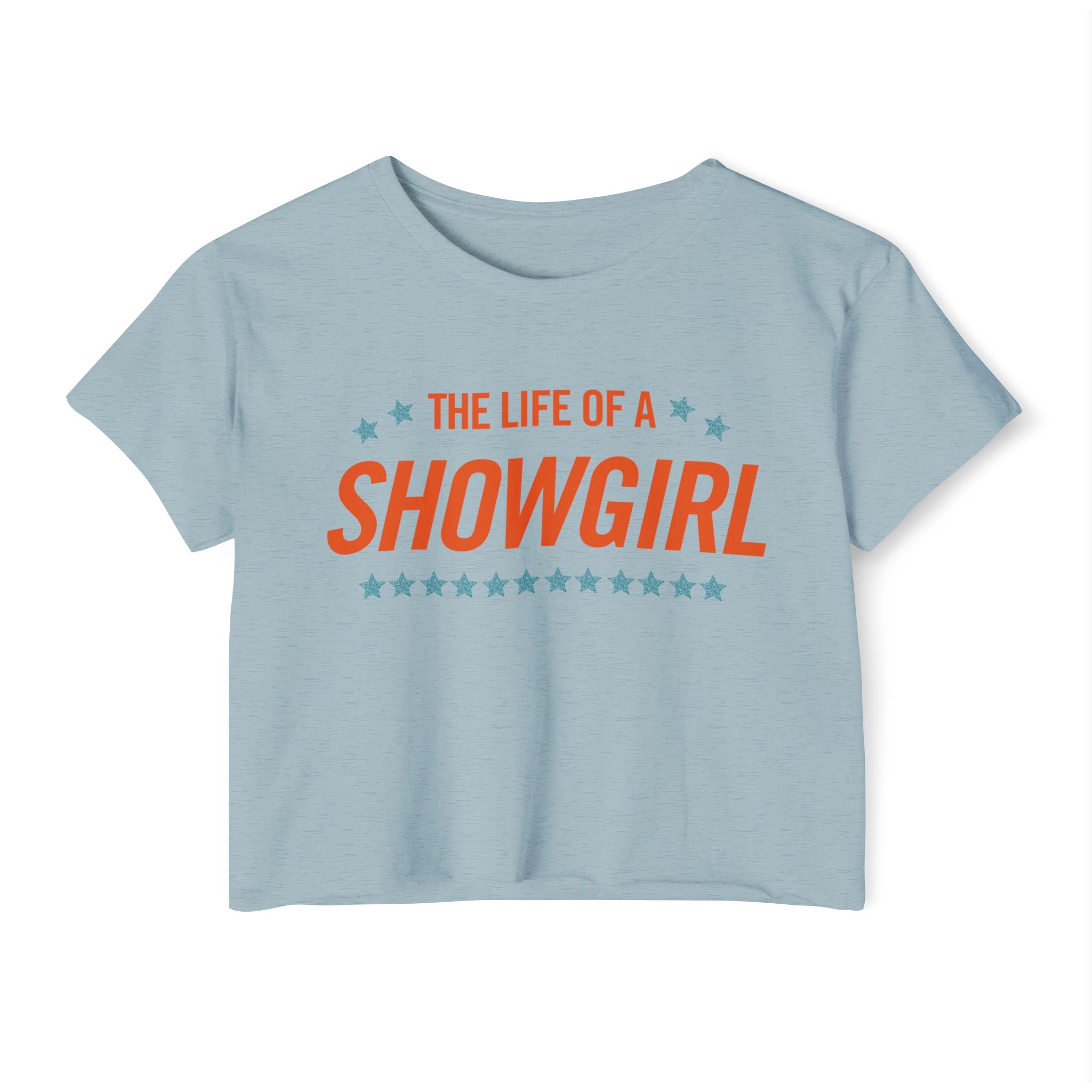 The Life of a Showgirl: Women's Festival Crop Top