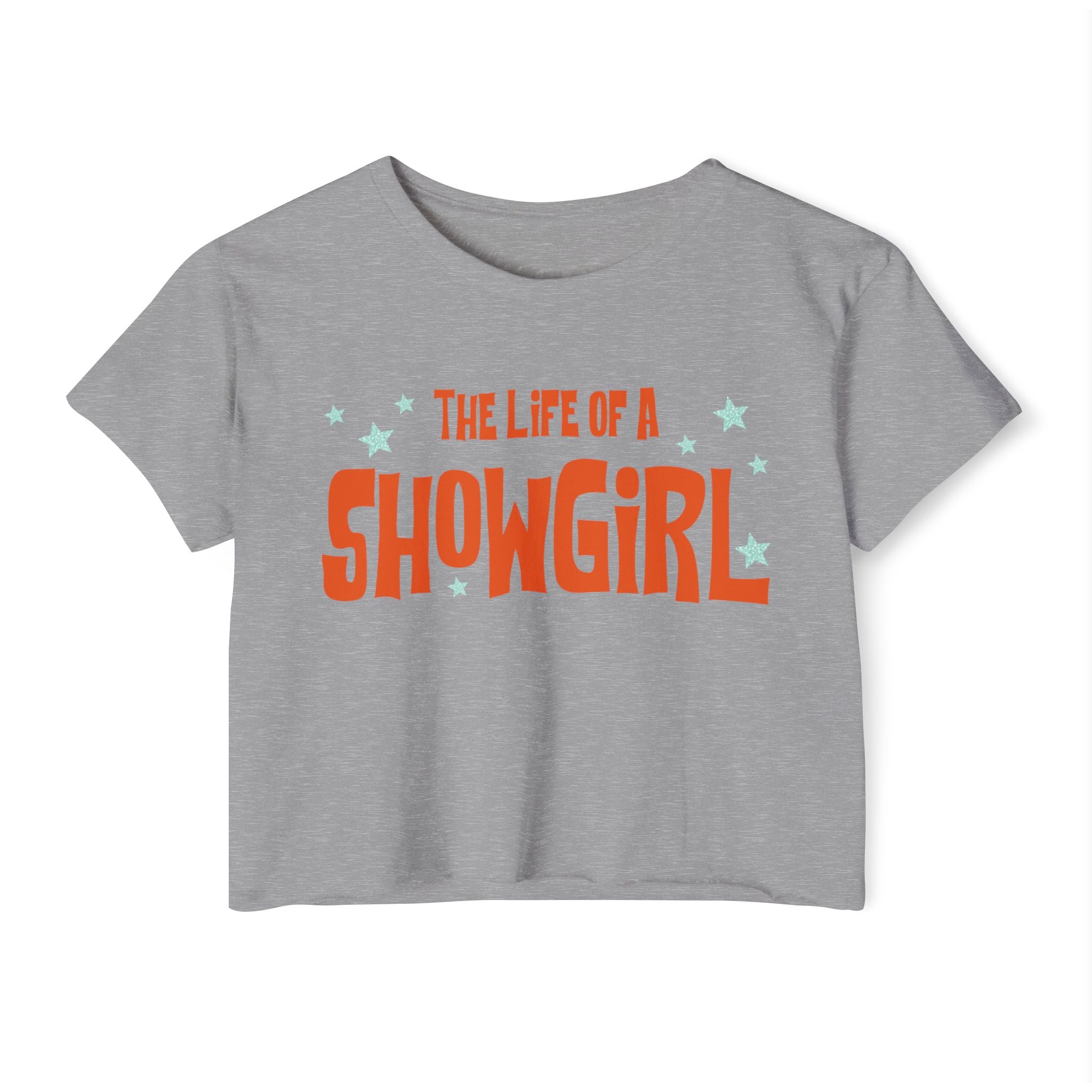 The Life of a Showgirl: Women's Festival Crop Top