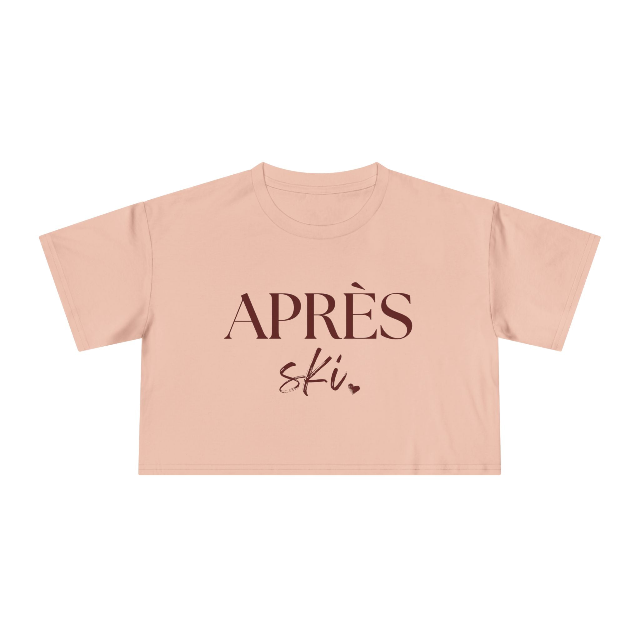 Apres Ski: Women's Crop Tee