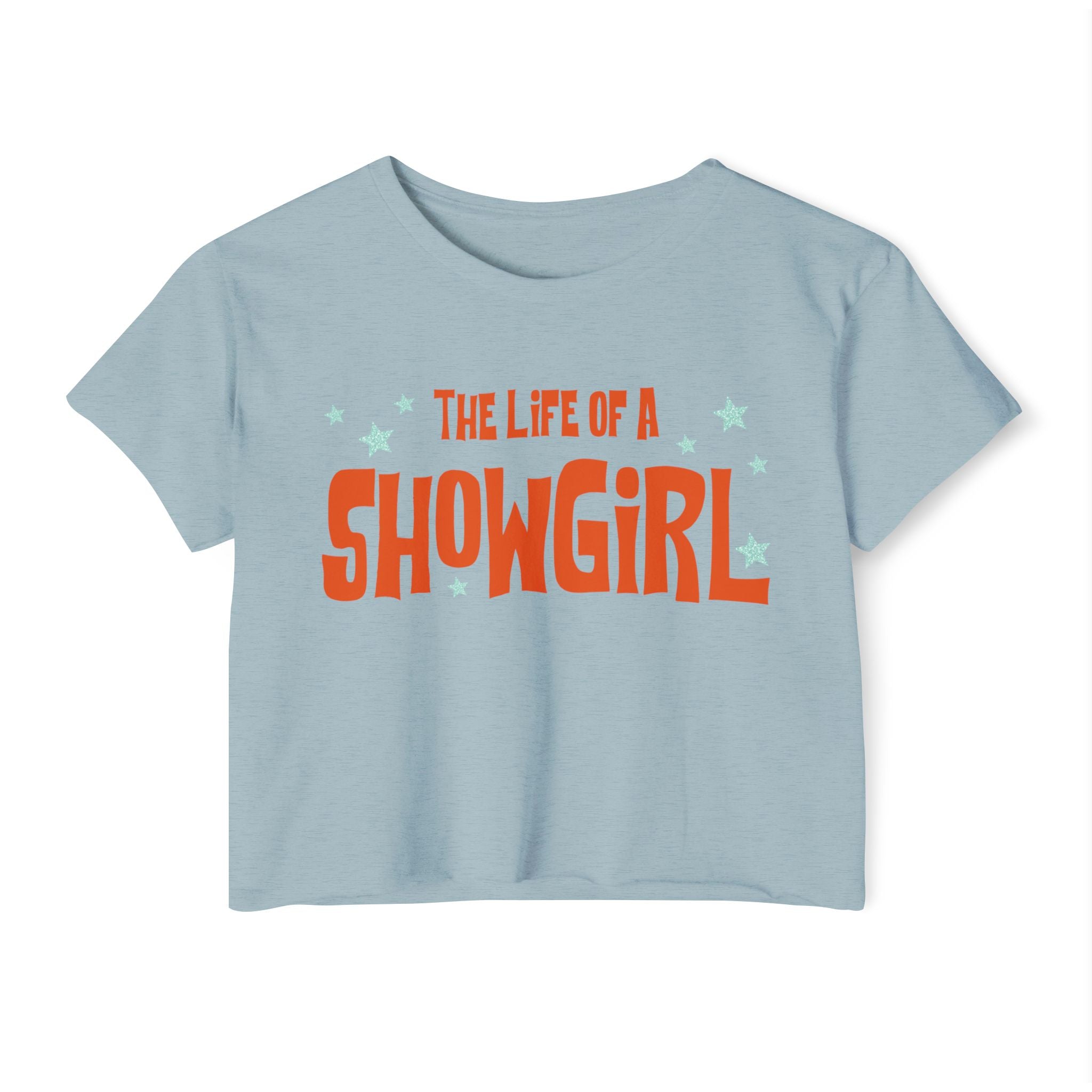 The Life of a Showgirl: Women's Festival Crop Top
