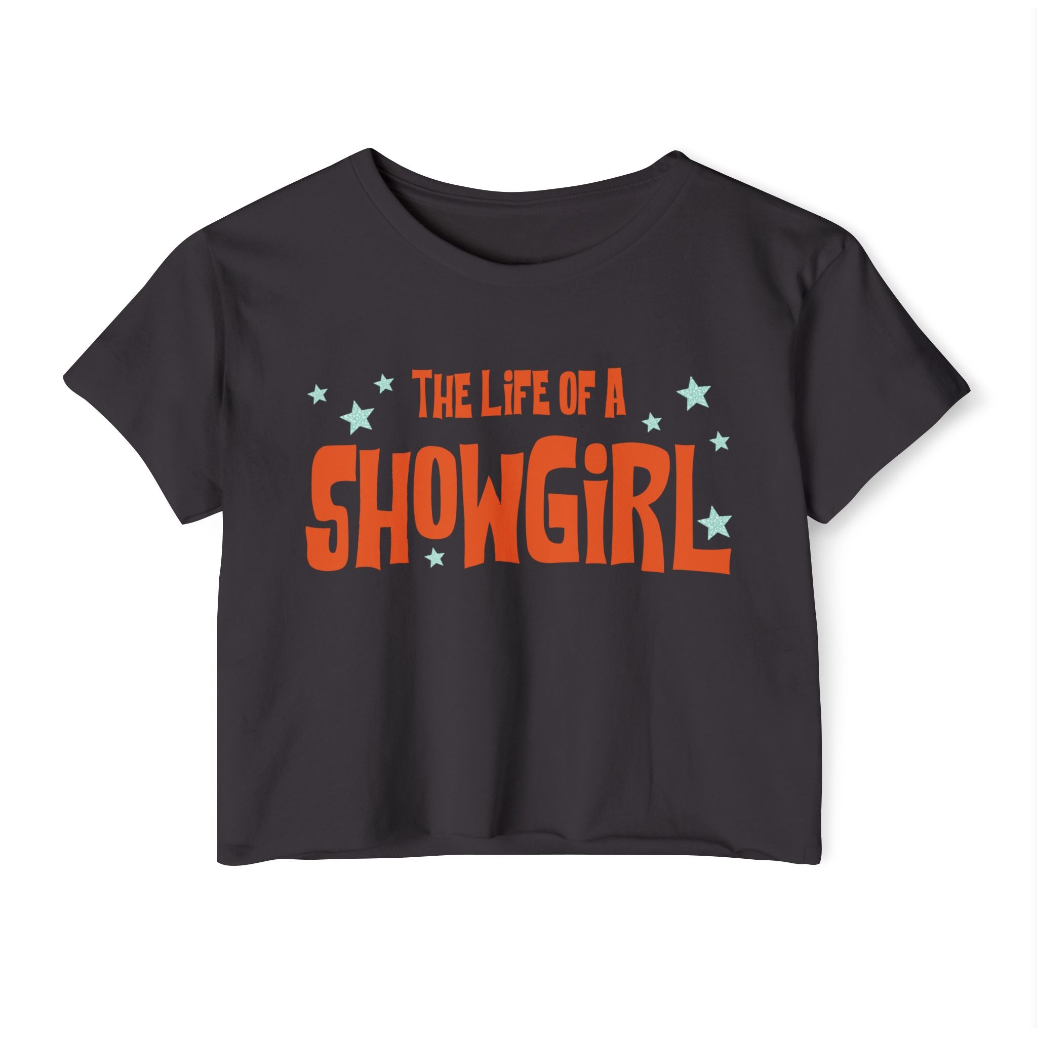 The Life of a Showgirl: Women's Festival Crop Top