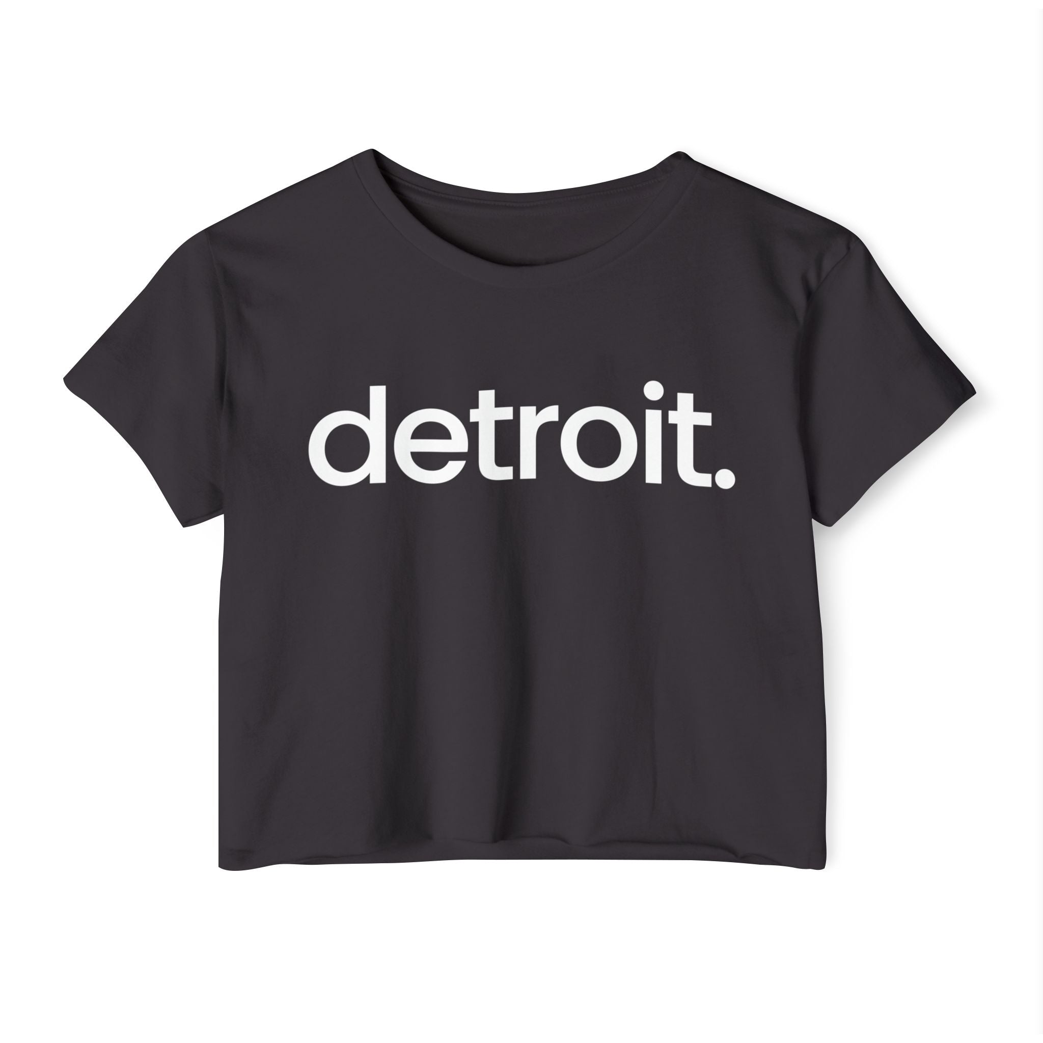 Detroit: Women's Festival Crop Top