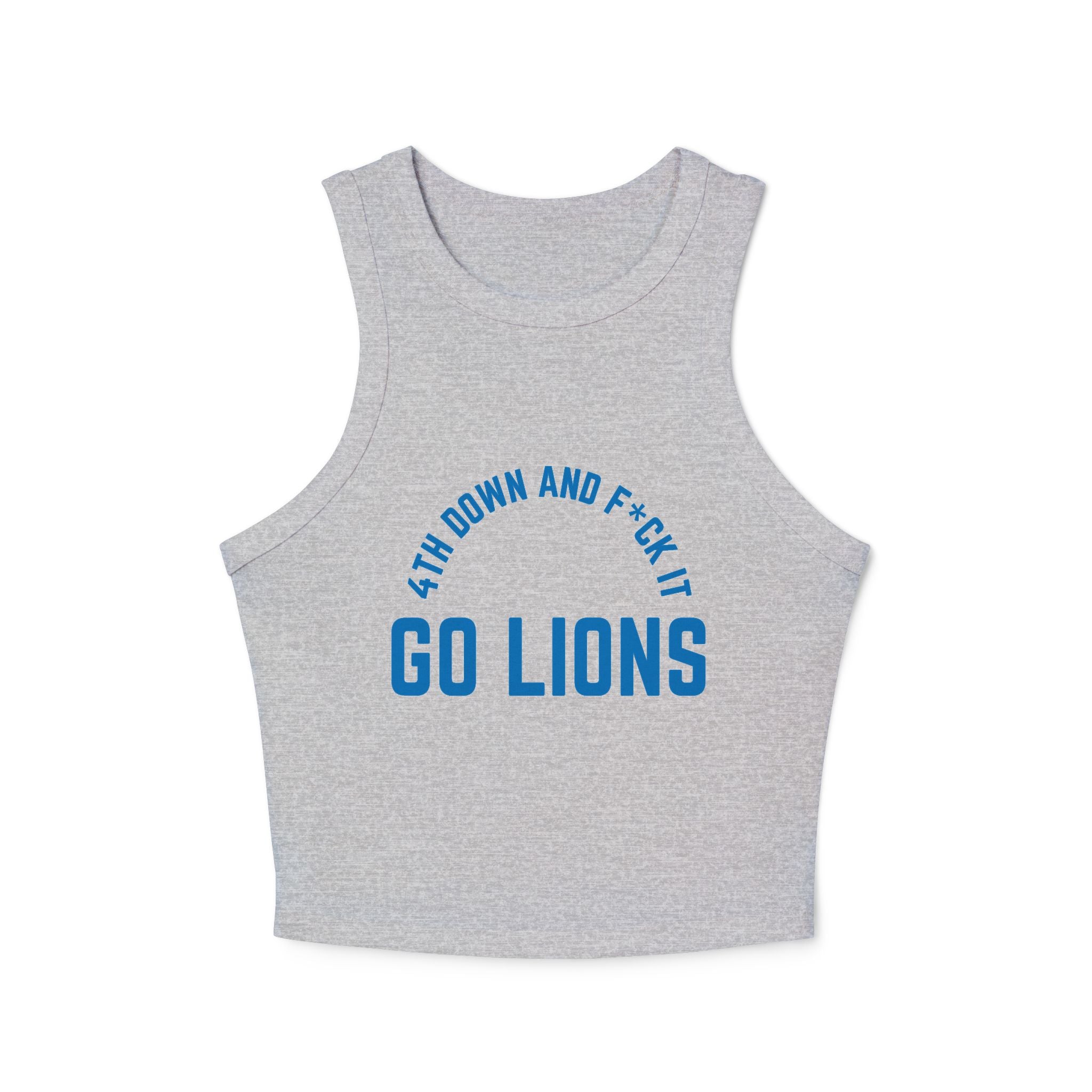 Detroit Football: Women's Tank Top