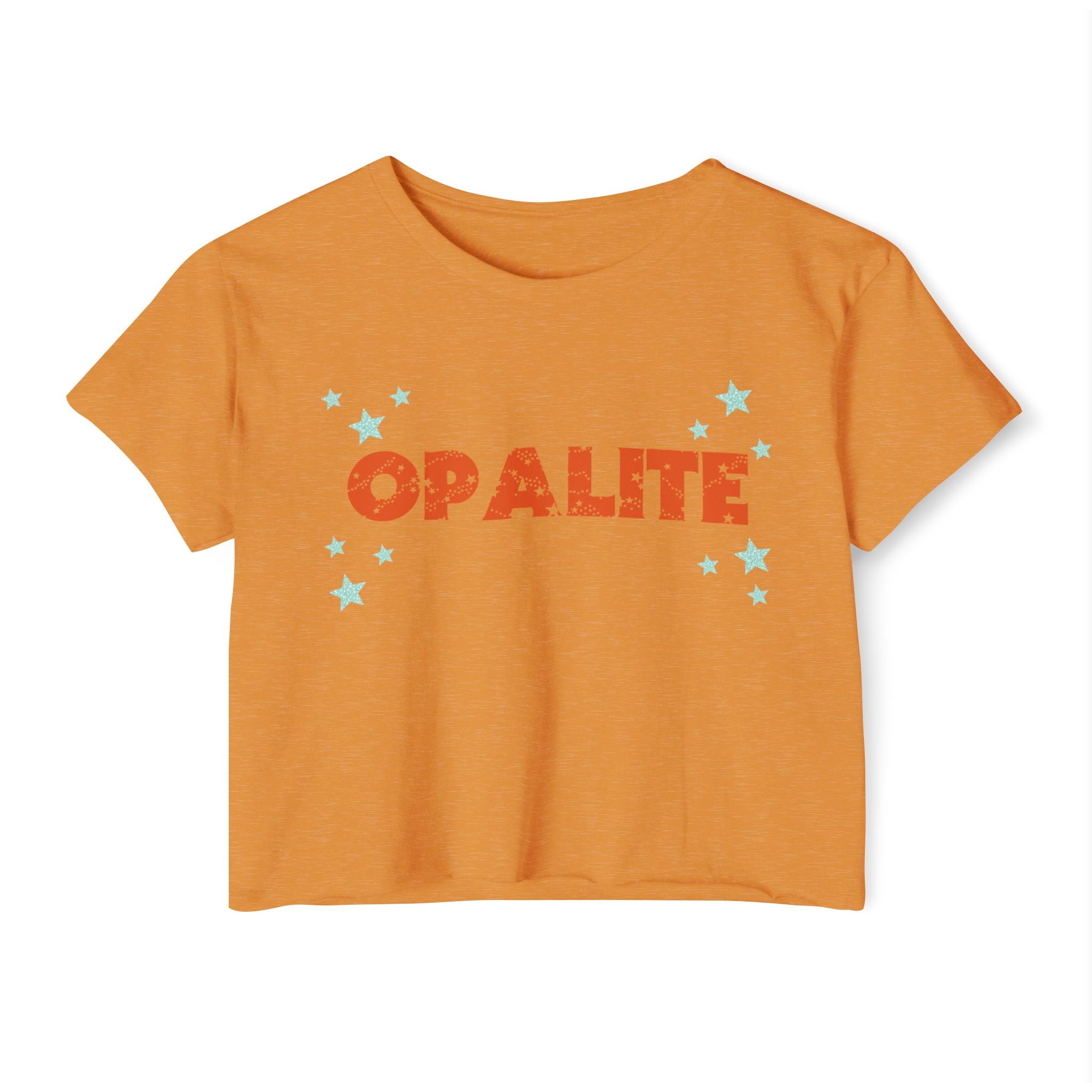 Opalite: Women's Festival Crop Top
