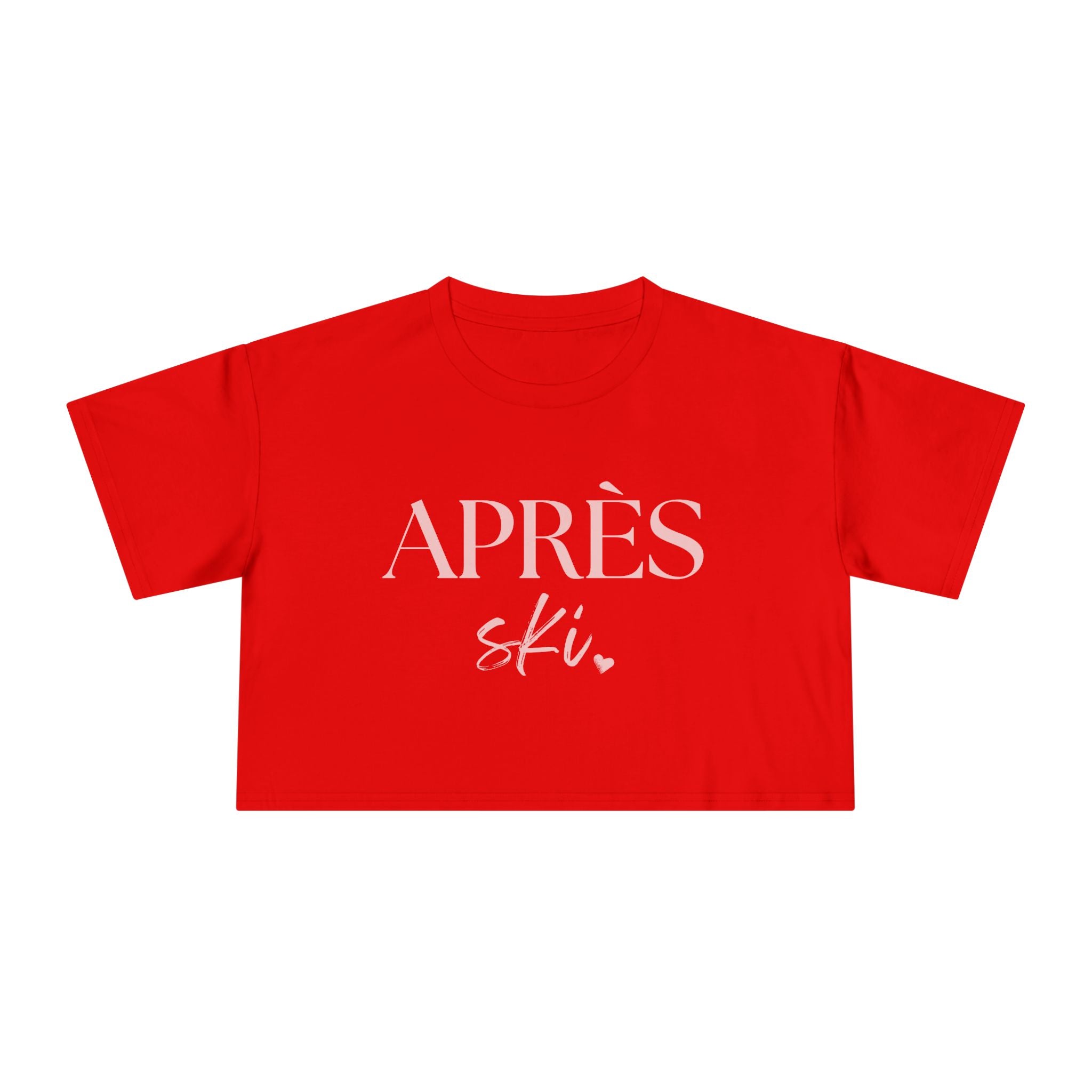 Apres Ski: Women's Crop Tee