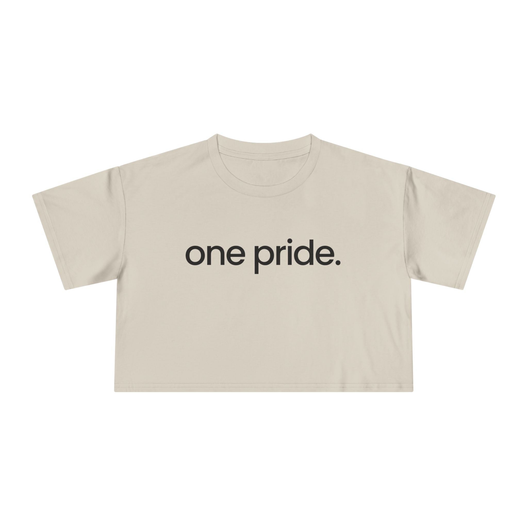 Detroit One Pride: Women's Crop Tee