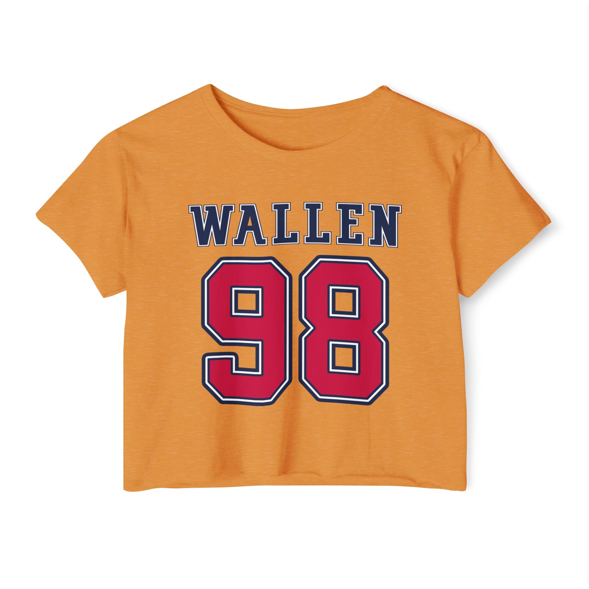 Wallen 98 Jersey: Women's Festival Crop Top