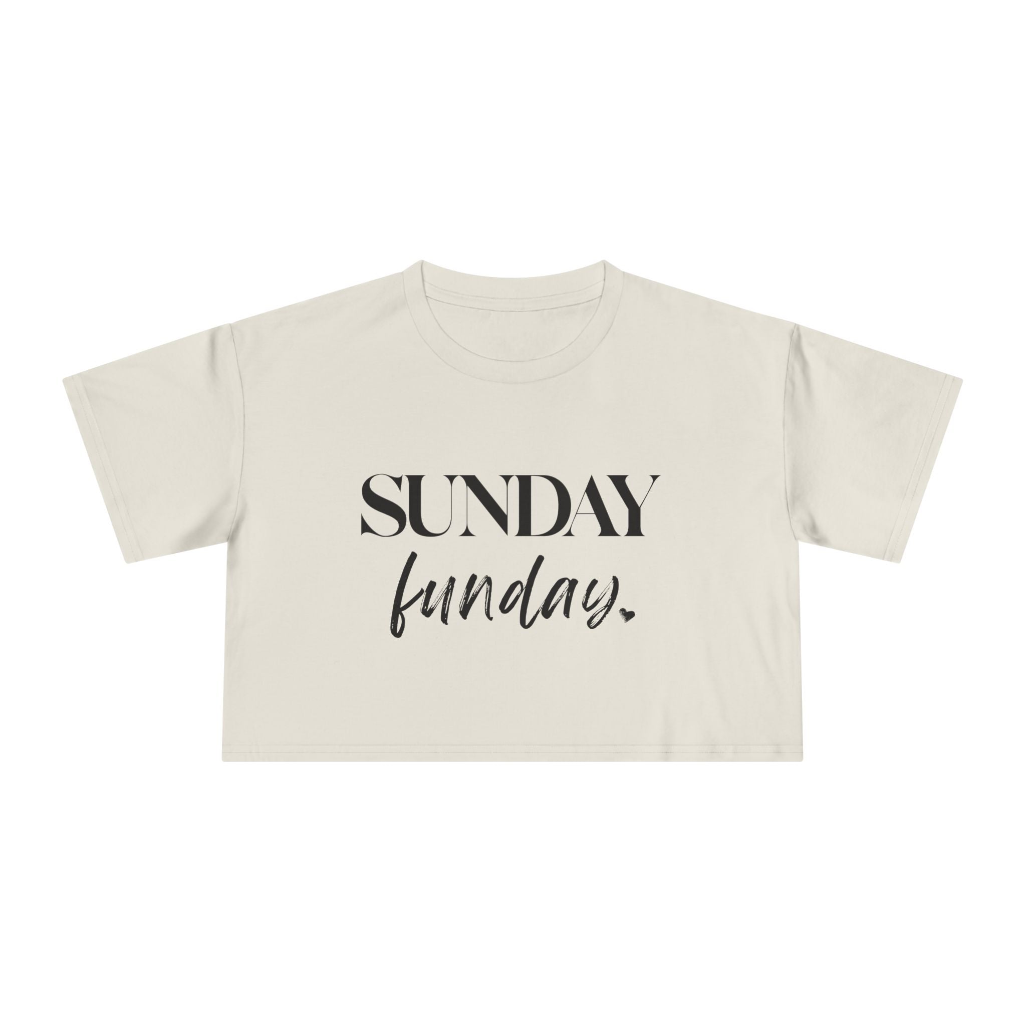 Sunday Funday: Women's Crop Tee