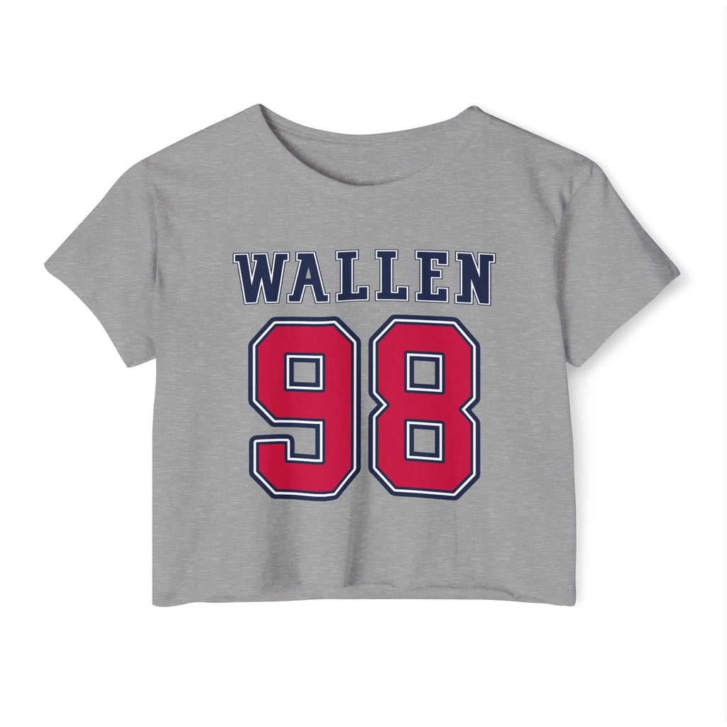 Wallen 98 Jersey: Women's Festival Crop Top