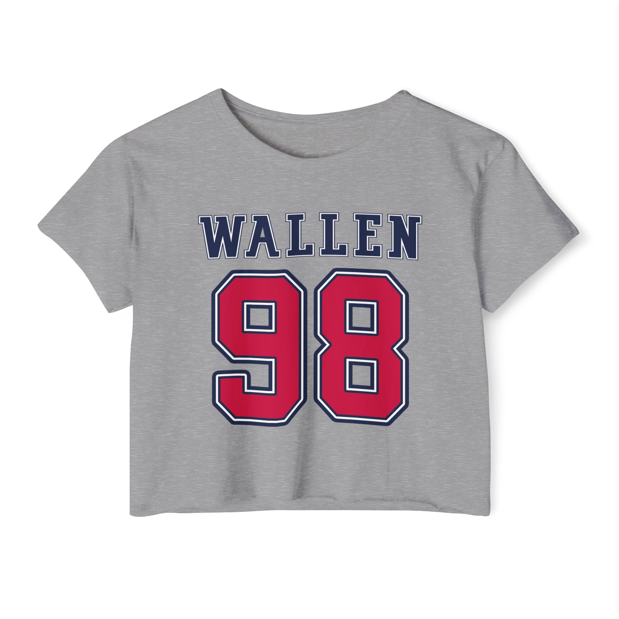 Wallen 98 Jersey: Women's Festival Crop Top