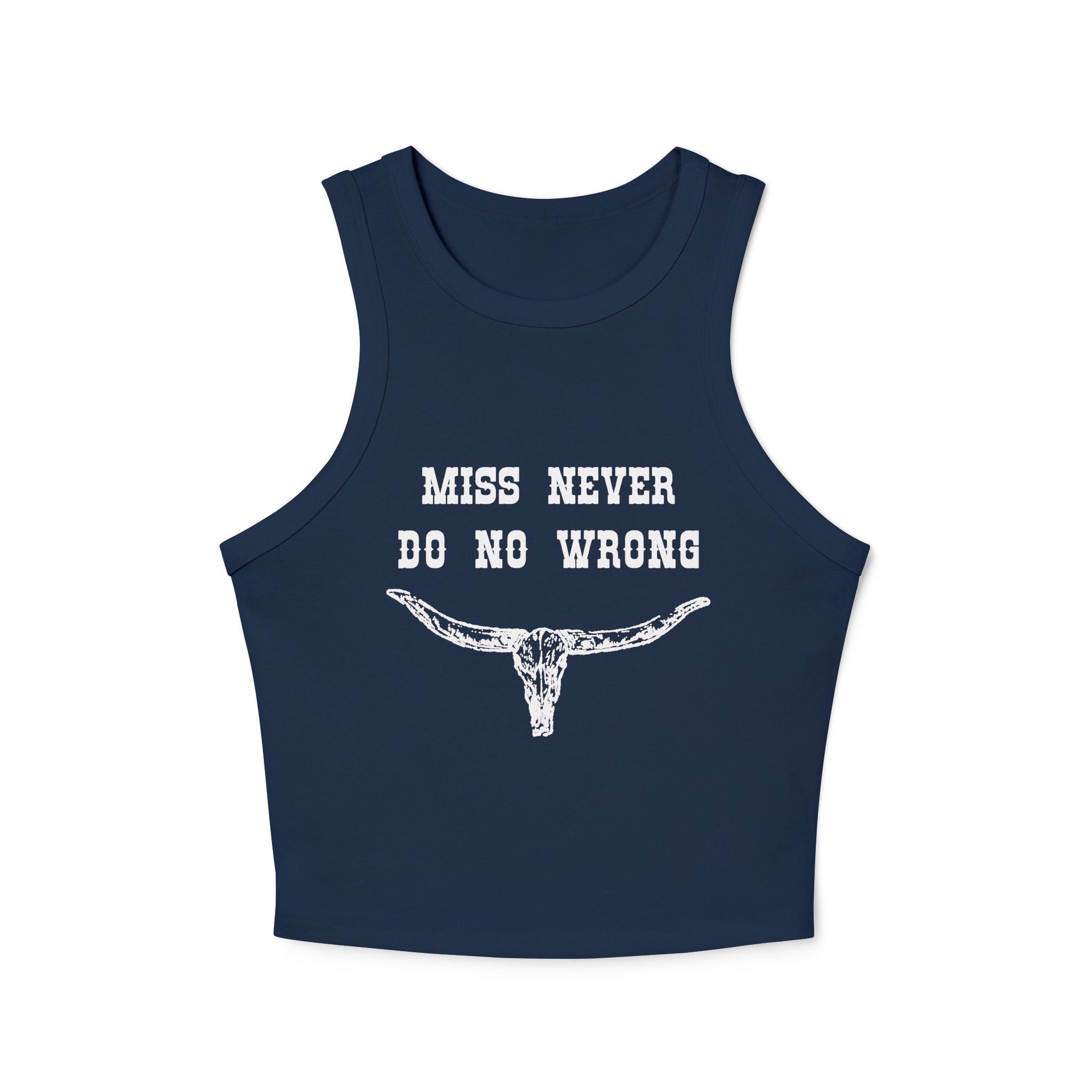 Miss Never Do No Wrong: Women's Tank Top