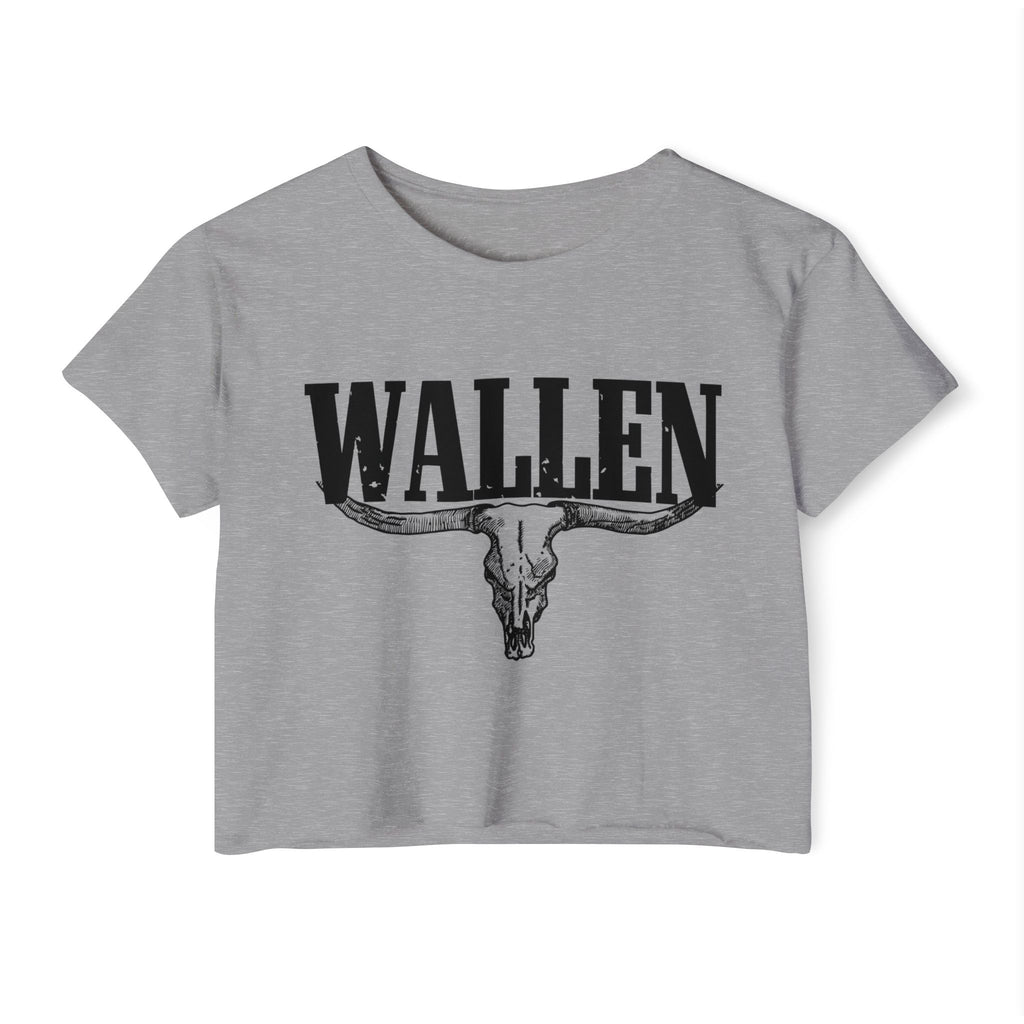 Wallen: Women's Festival Crop Top