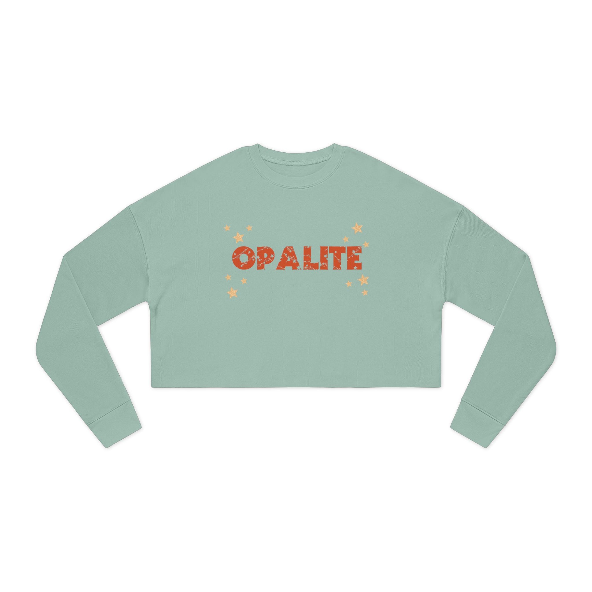 Opalite: Women's Cropped Sweatshirt