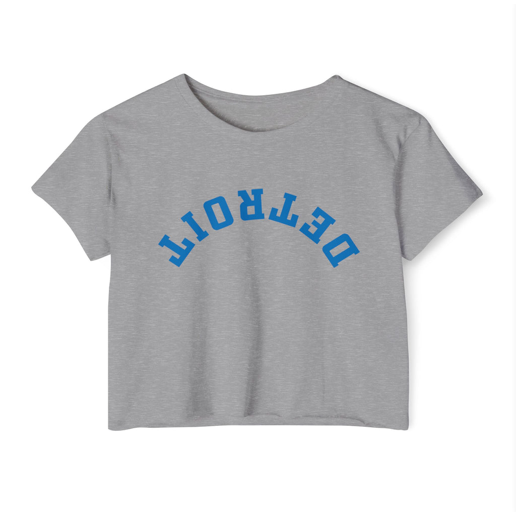 Upside Down Detroit: Women's Festival Crop Top