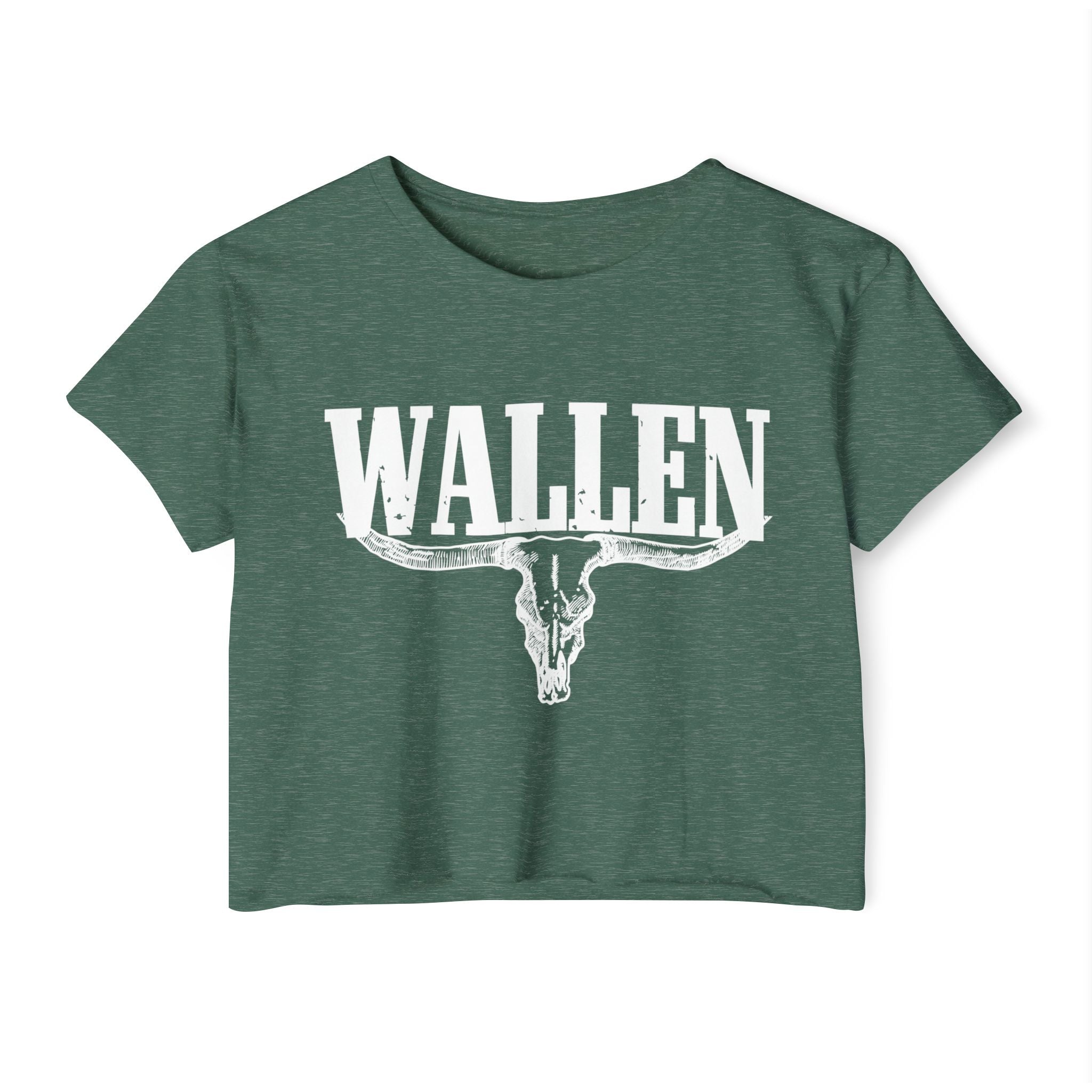 Wallen: Women's Festival Crop Top