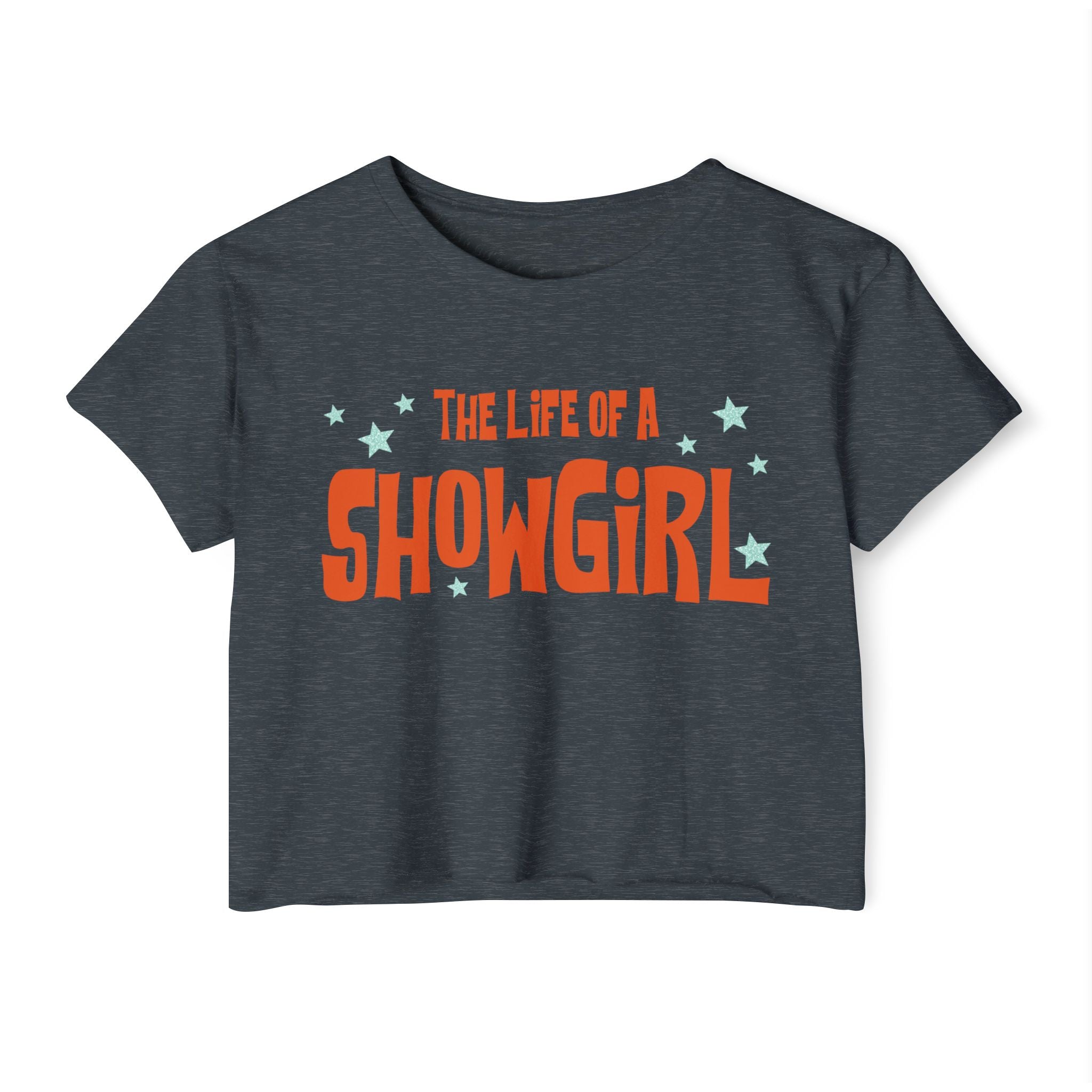 The Life of a Showgirl: Women's Festival Crop Top