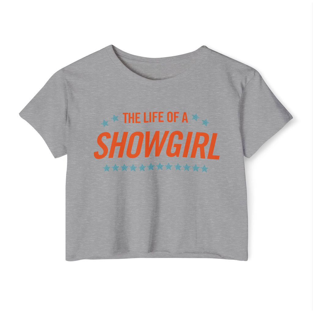 The Life of a Showgirl: Women's Festival Crop Top