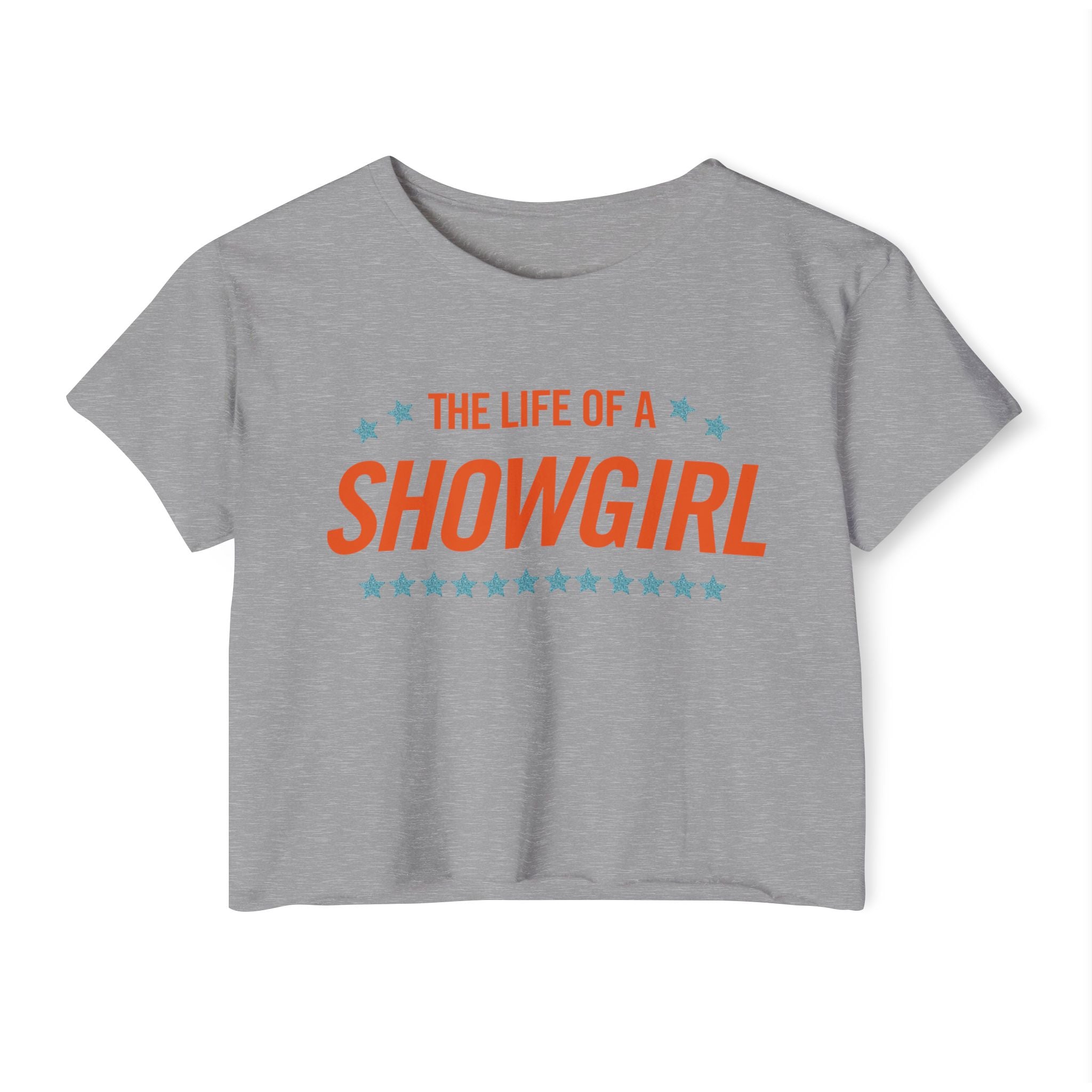 The Life of a Showgirl: Women's Festival Crop Top