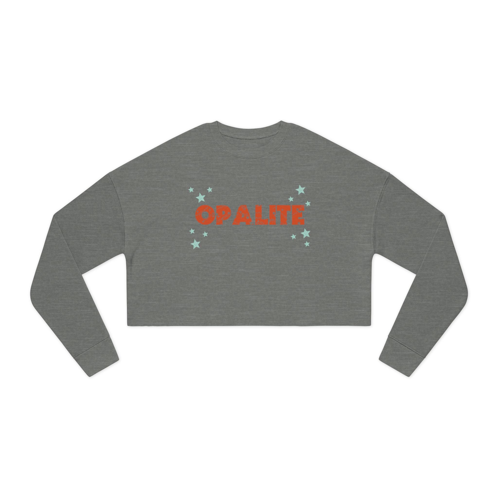 Opalite: Women's Cropped Sweatshirt