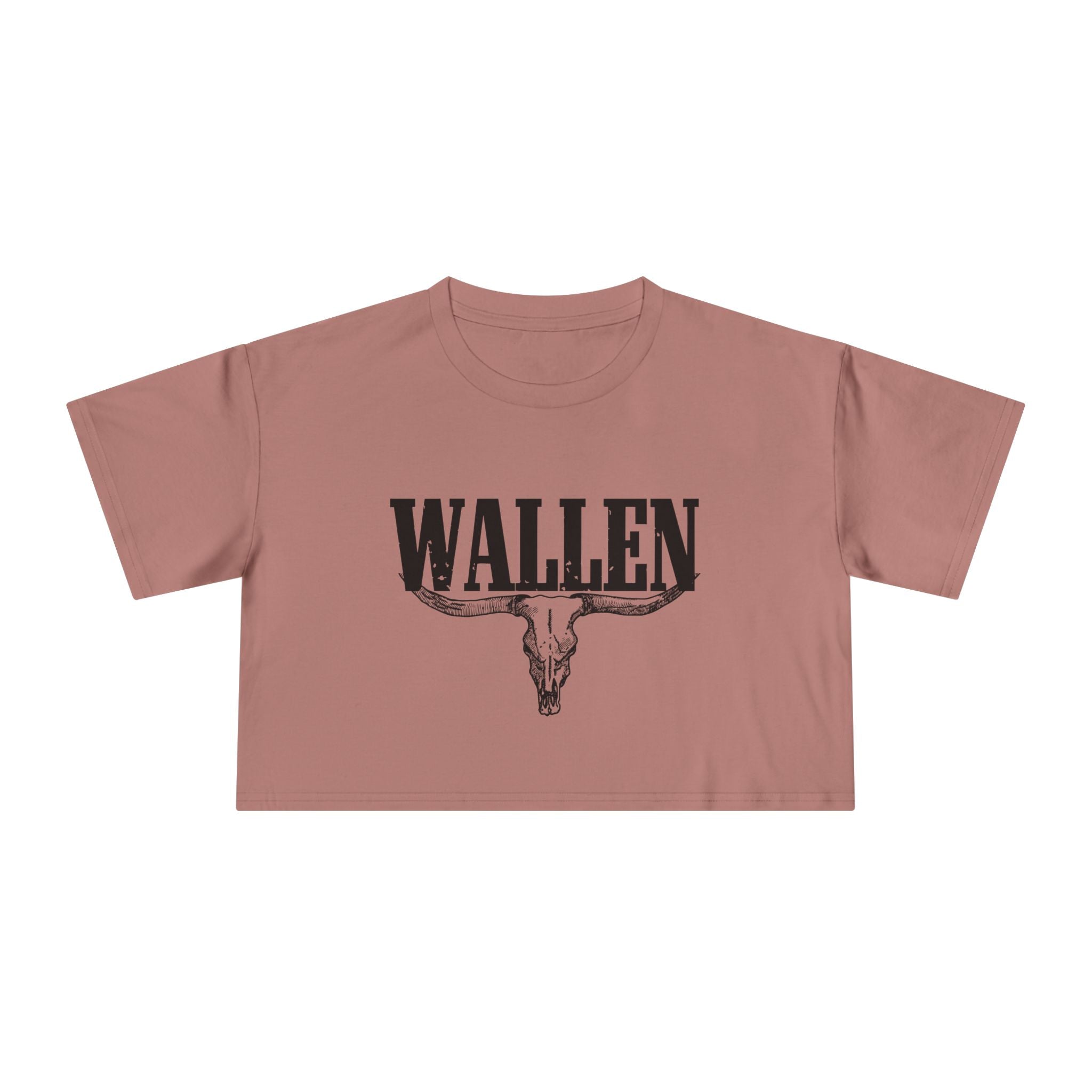 Wallen: Women's Crop Tee