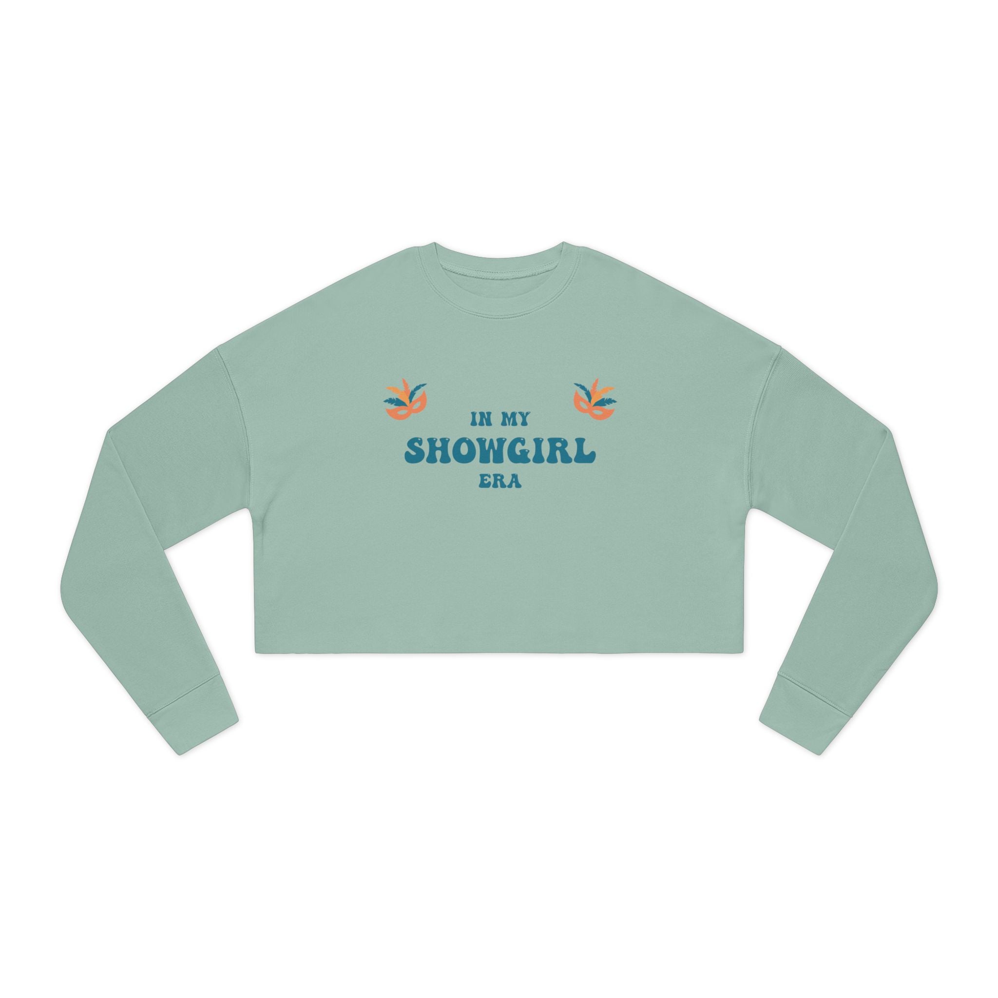 In My Showgirl Era: Women's Cropped Sweatshirt