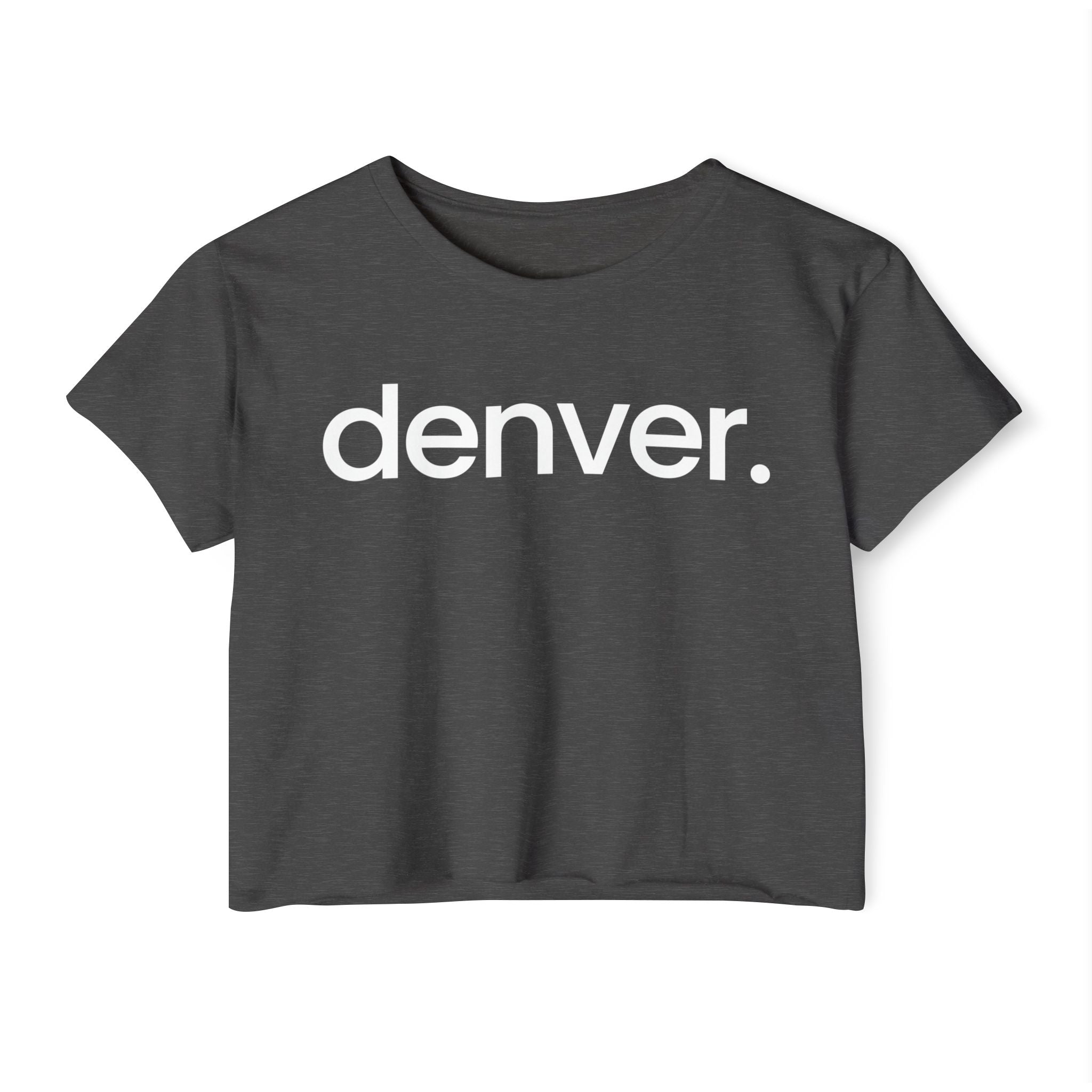 Denver: Women's Festival Crop Top