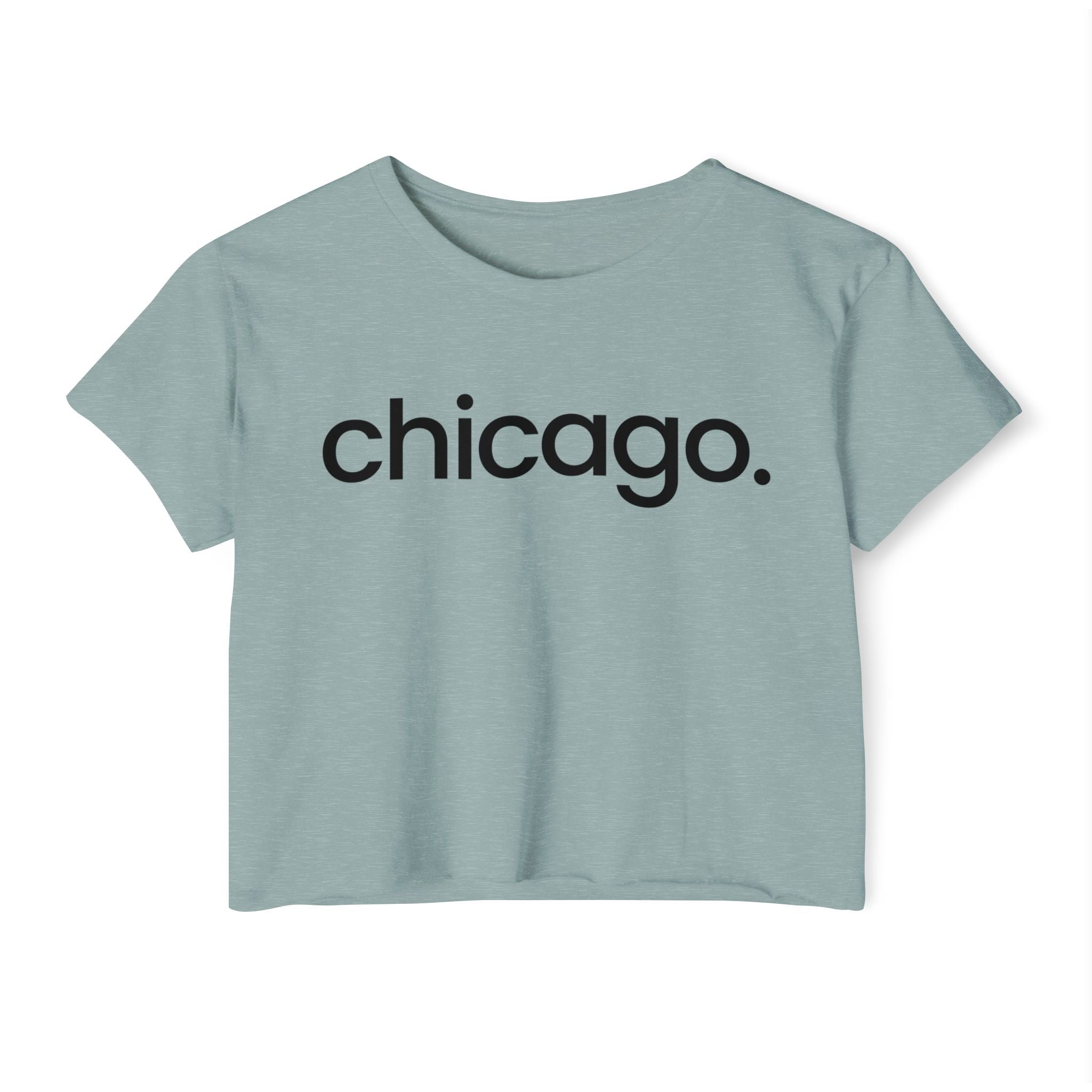 Chicago: Women's Festival Crop Top