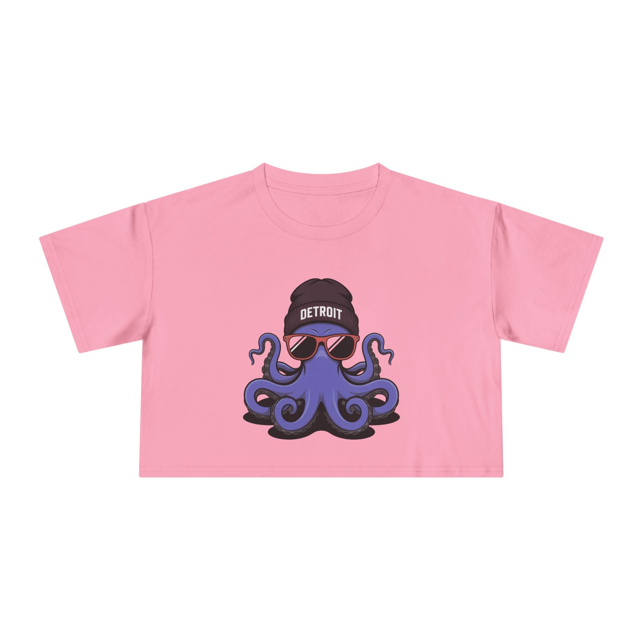 Detroit Red Wings: Women's Crop Tee