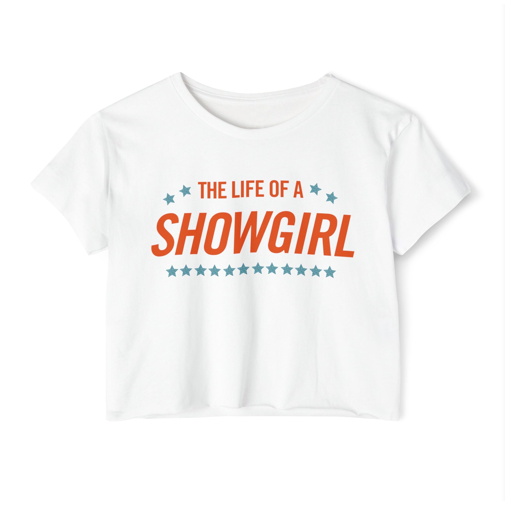 The Life of a Showgirl: Women's Festival Crop Top