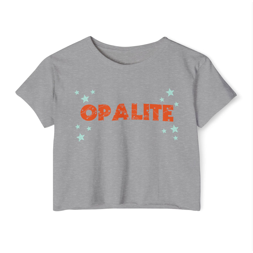 Opalite: Women's Festival Crop Top