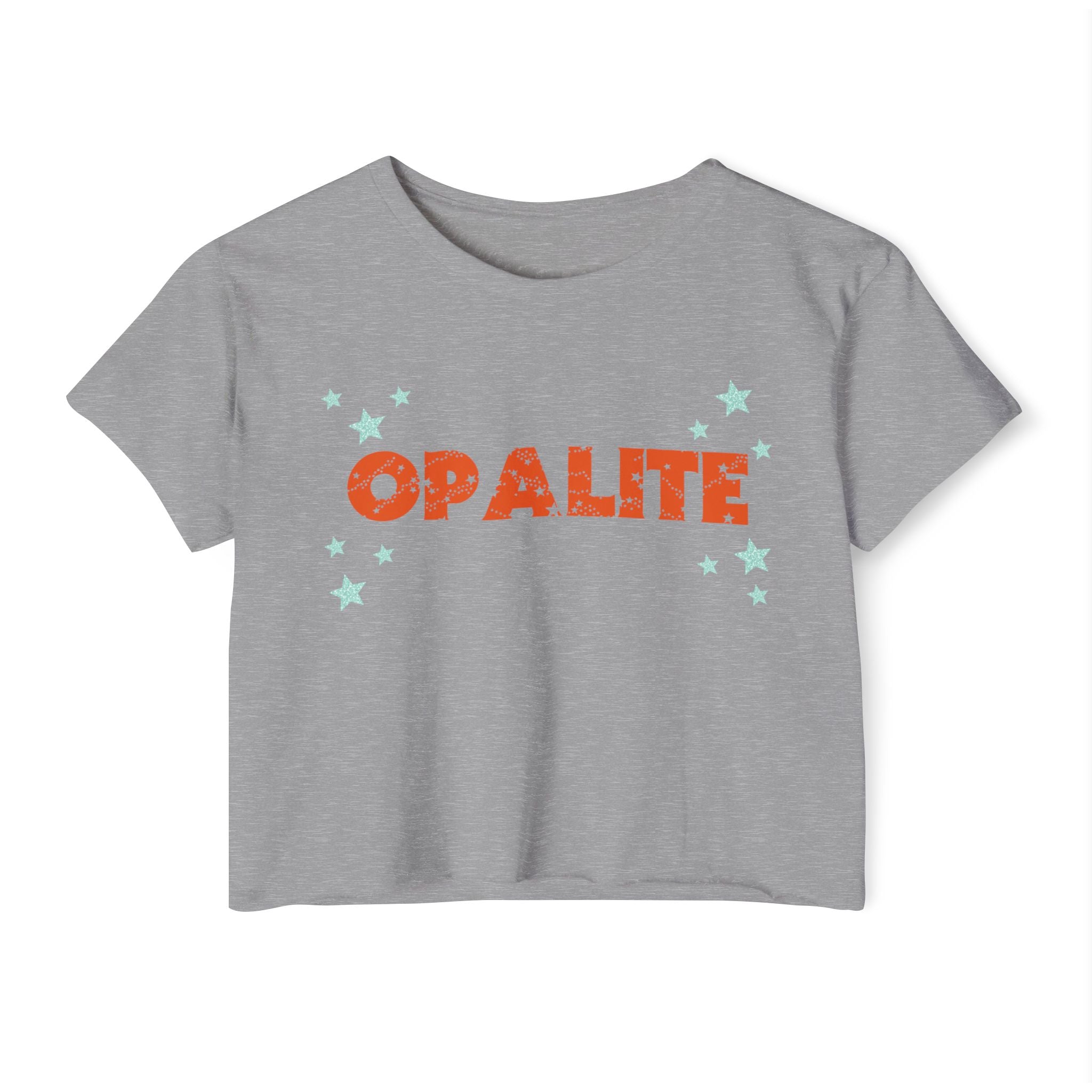 Opalite: Women's Festival Crop Top