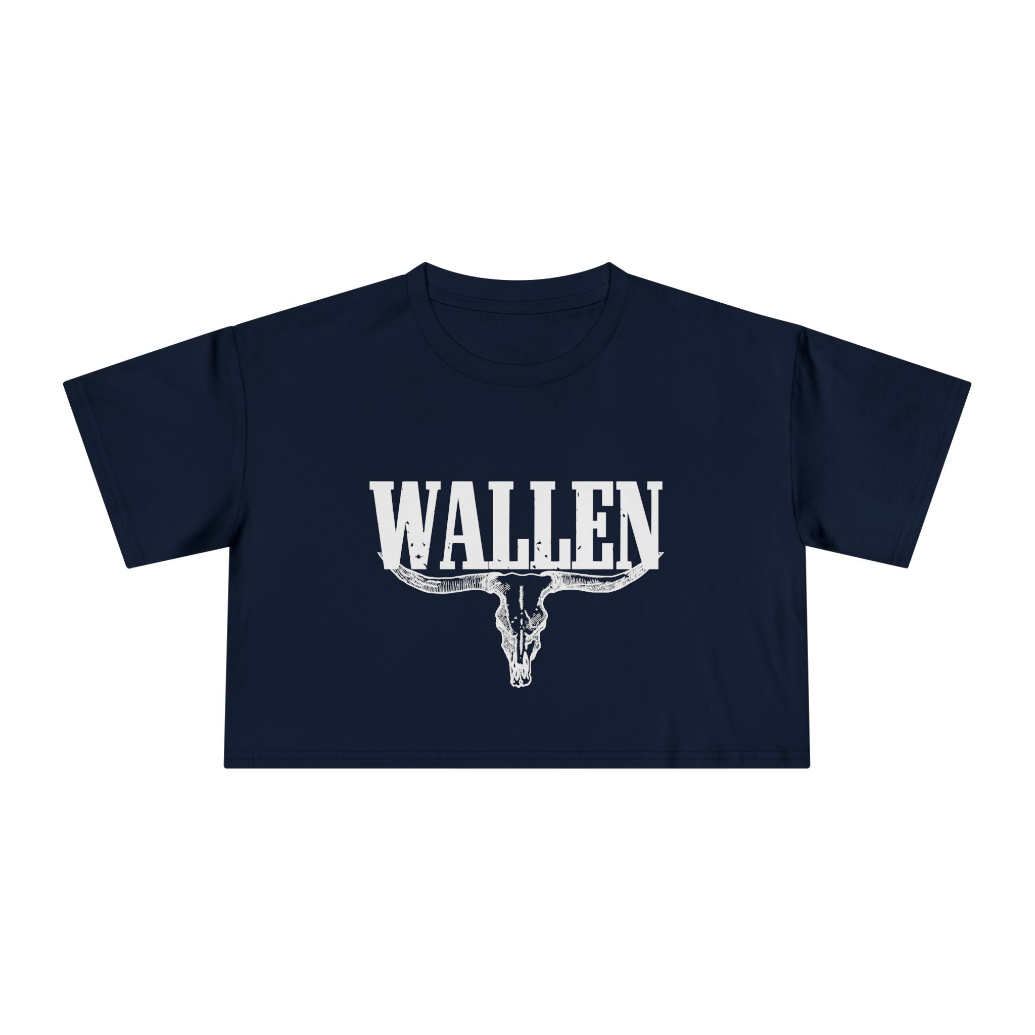 Wallen: Women's Crop Tee