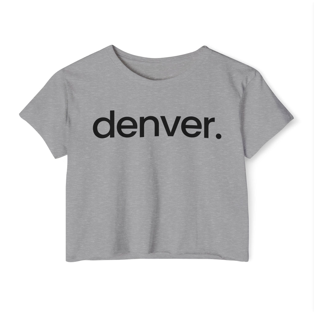 Denver: Women's Festival Crop Top