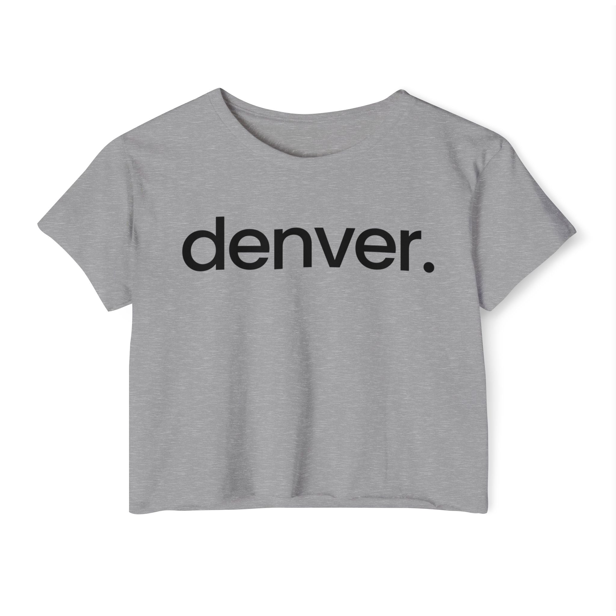 Denver: Women's Festival Crop Top