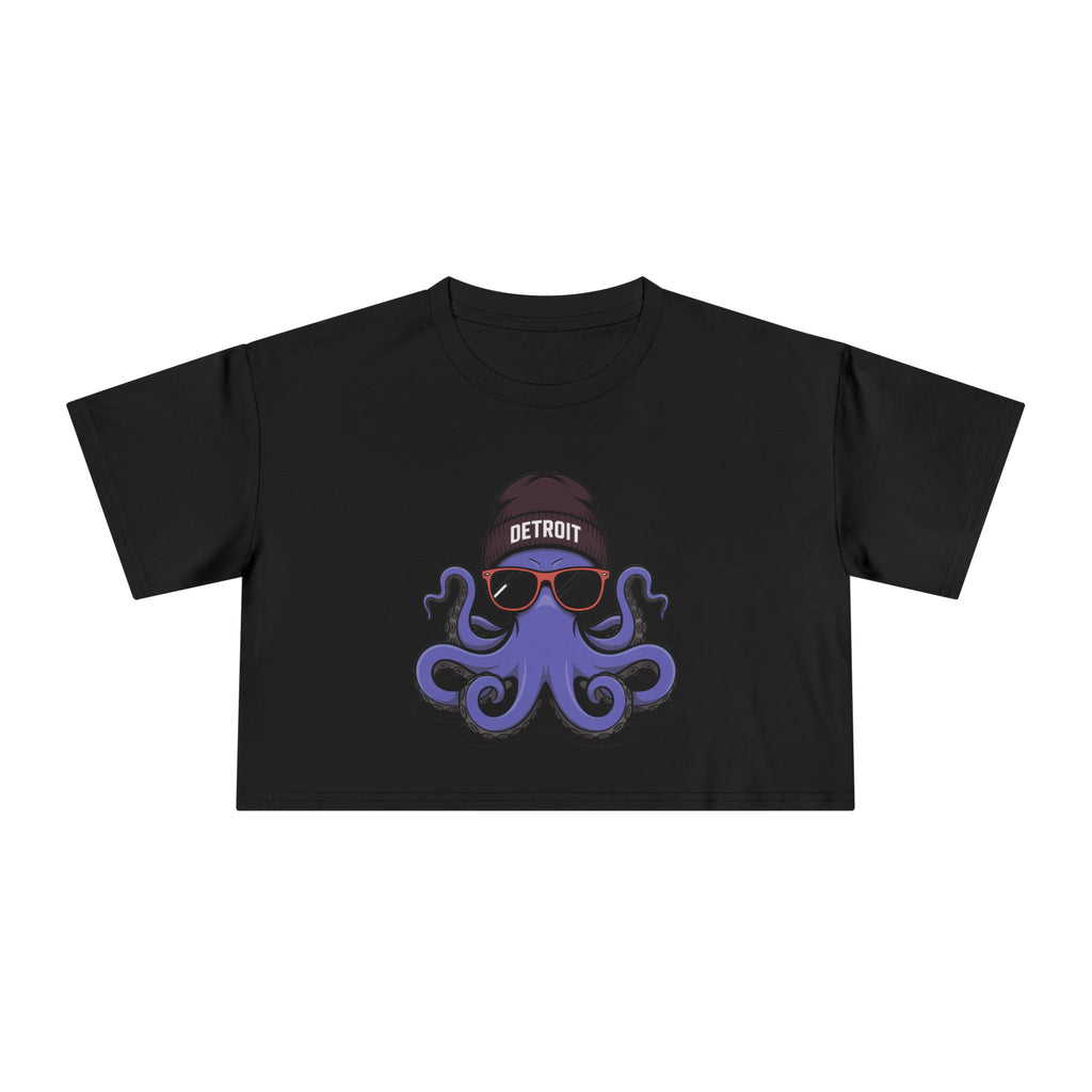 Detroit Red Wings: Women's Crop Tee