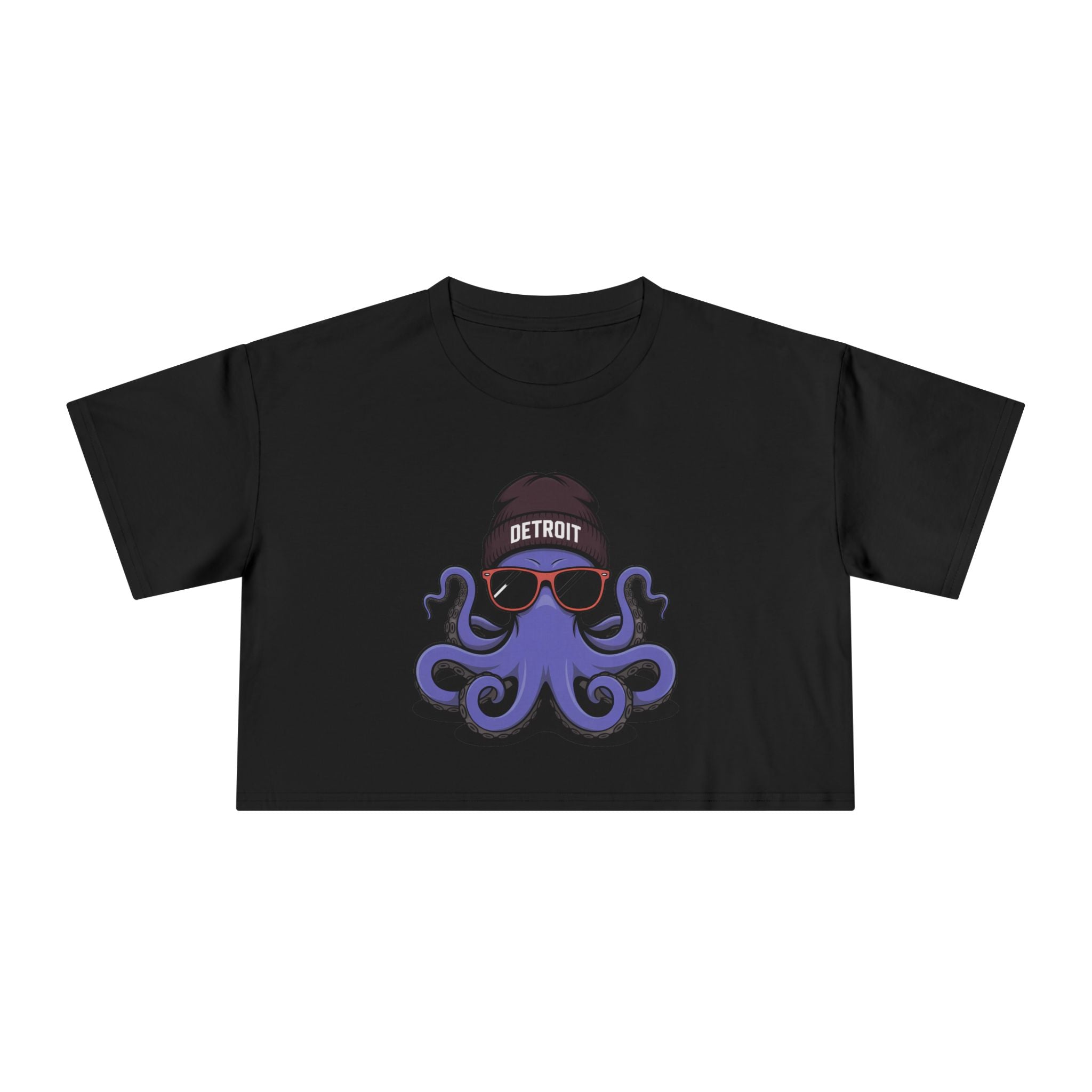 Detroit Red Wings: Women's Crop Tee