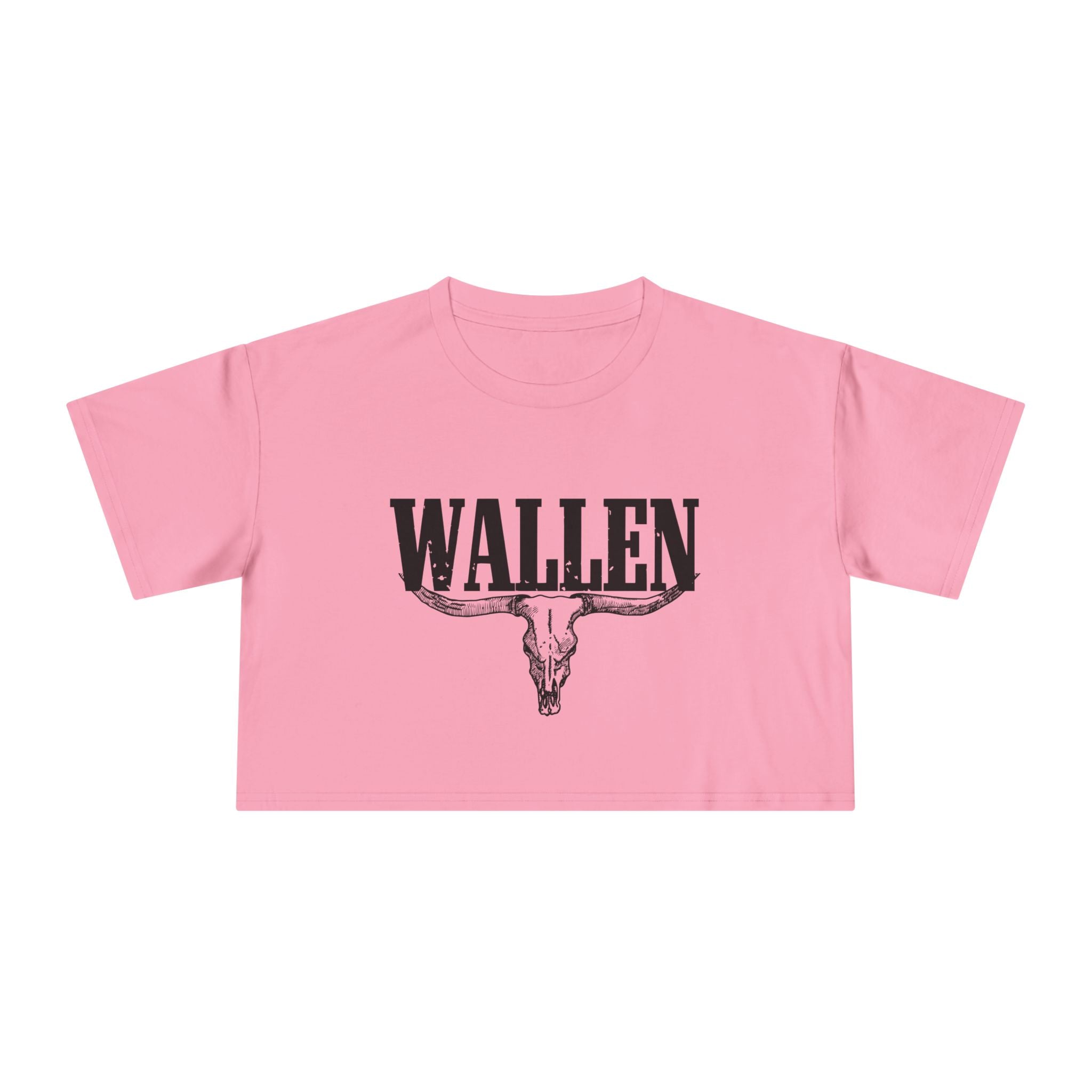 Wallen: Women's Crop Tee