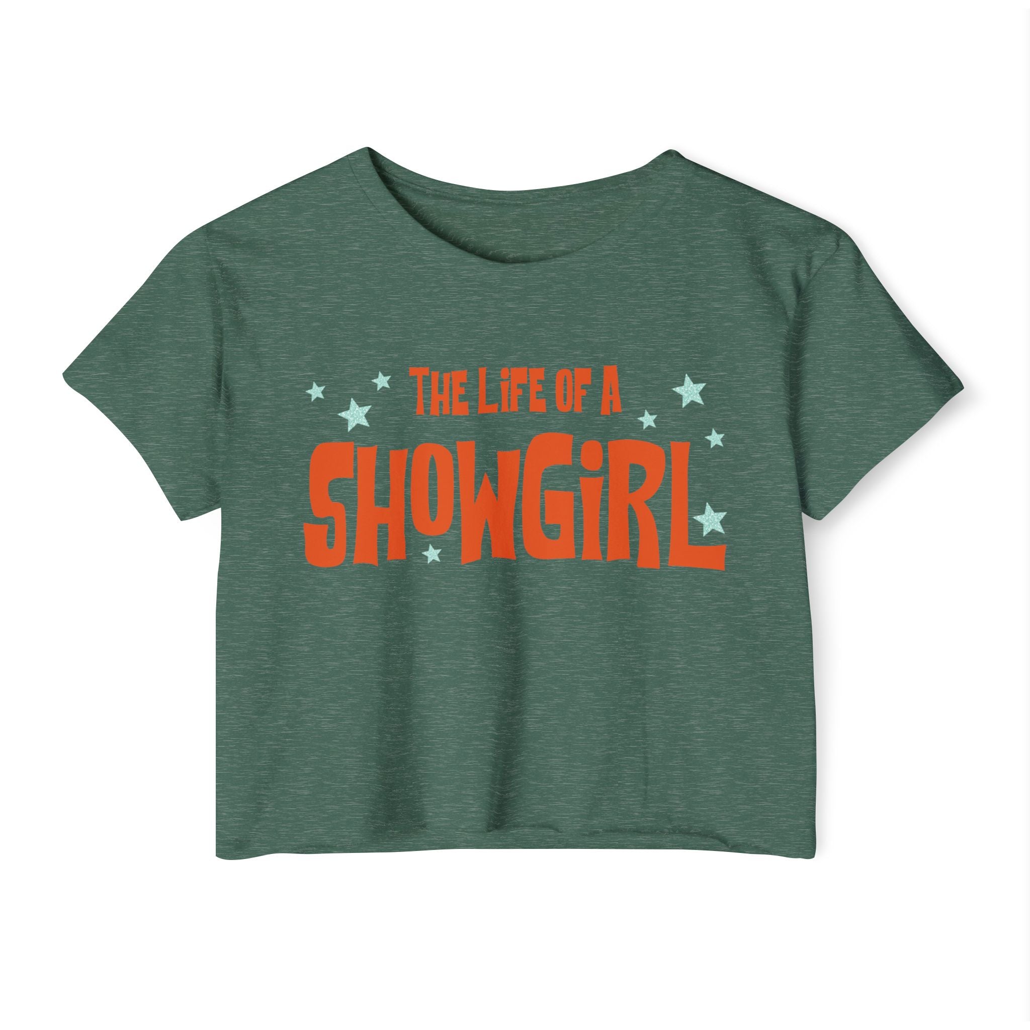 The Life of a Showgirl: Women's Festival Crop Top