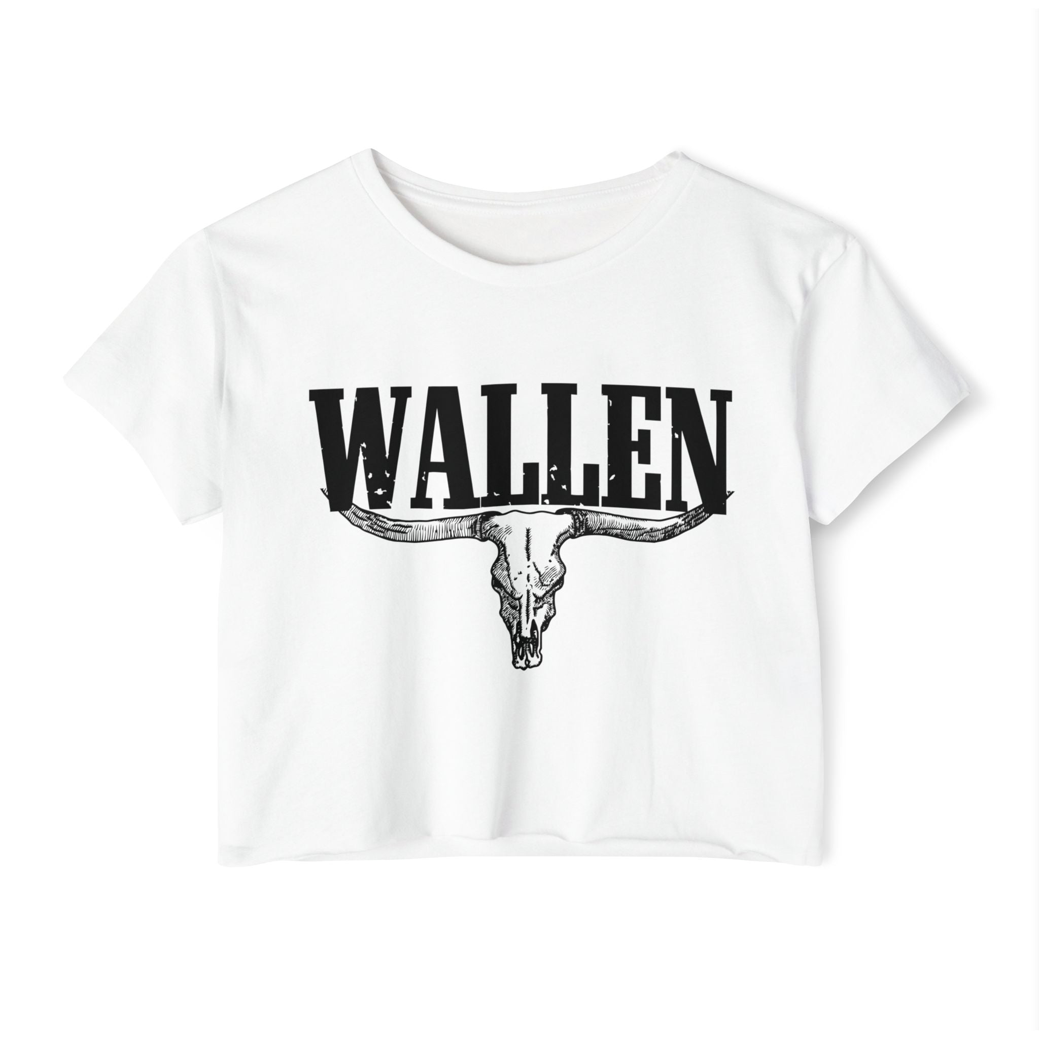 Wallen: Women's Festival Crop Top