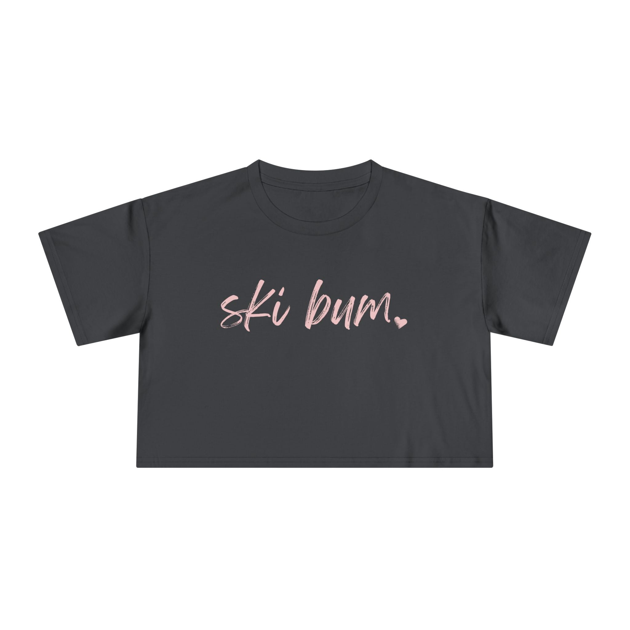Ski Bum: Women's Crop Tee