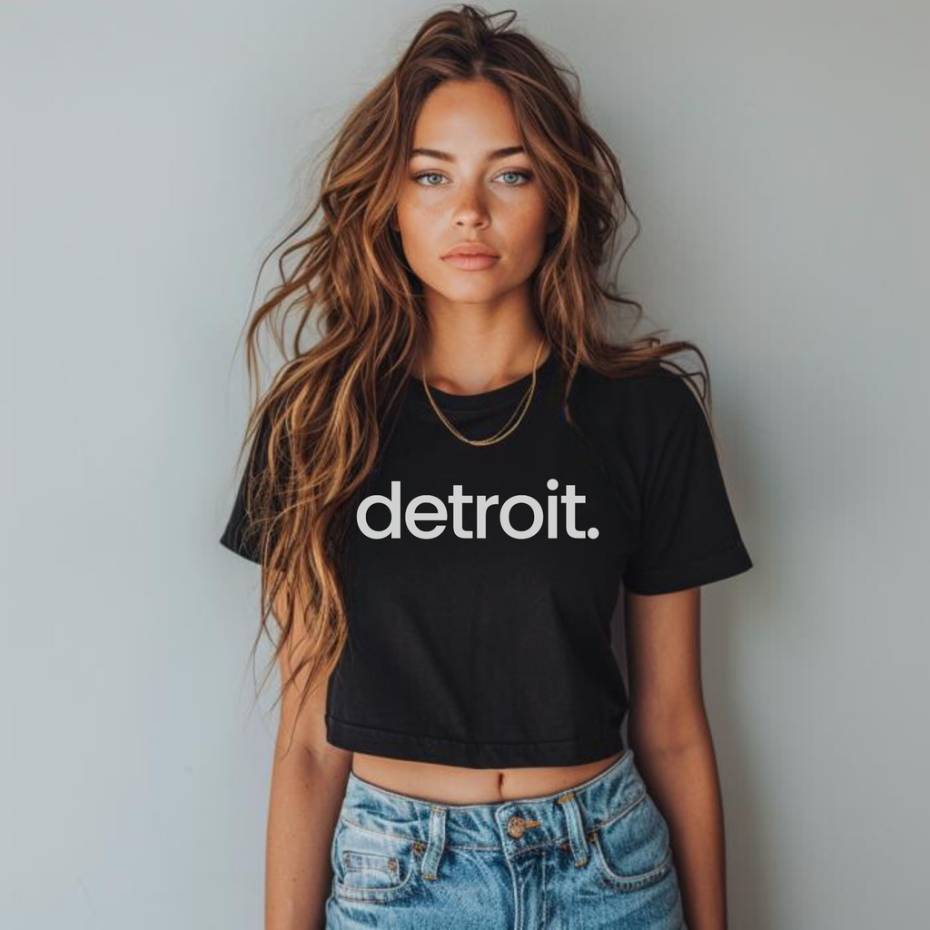 Detroit: Women's Festival Crop Top