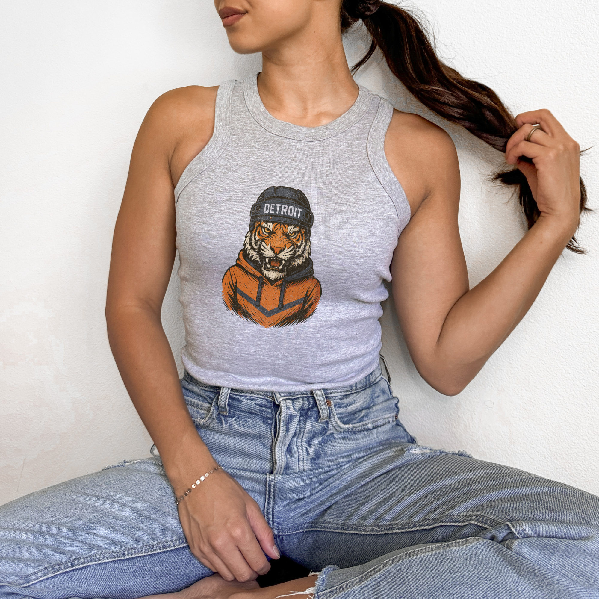 Detroit Tigers Spirit Animal: Women's Tank Top