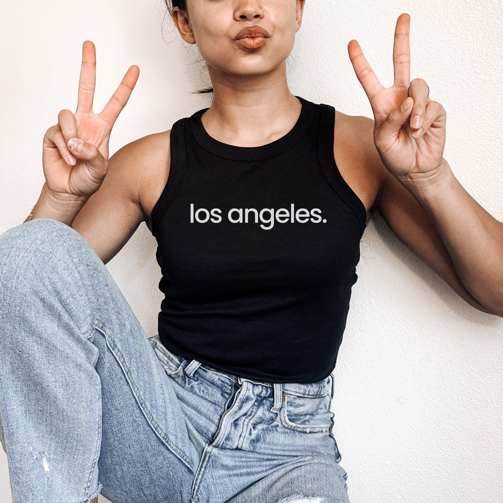 Los Angeles: Women's Tank Top