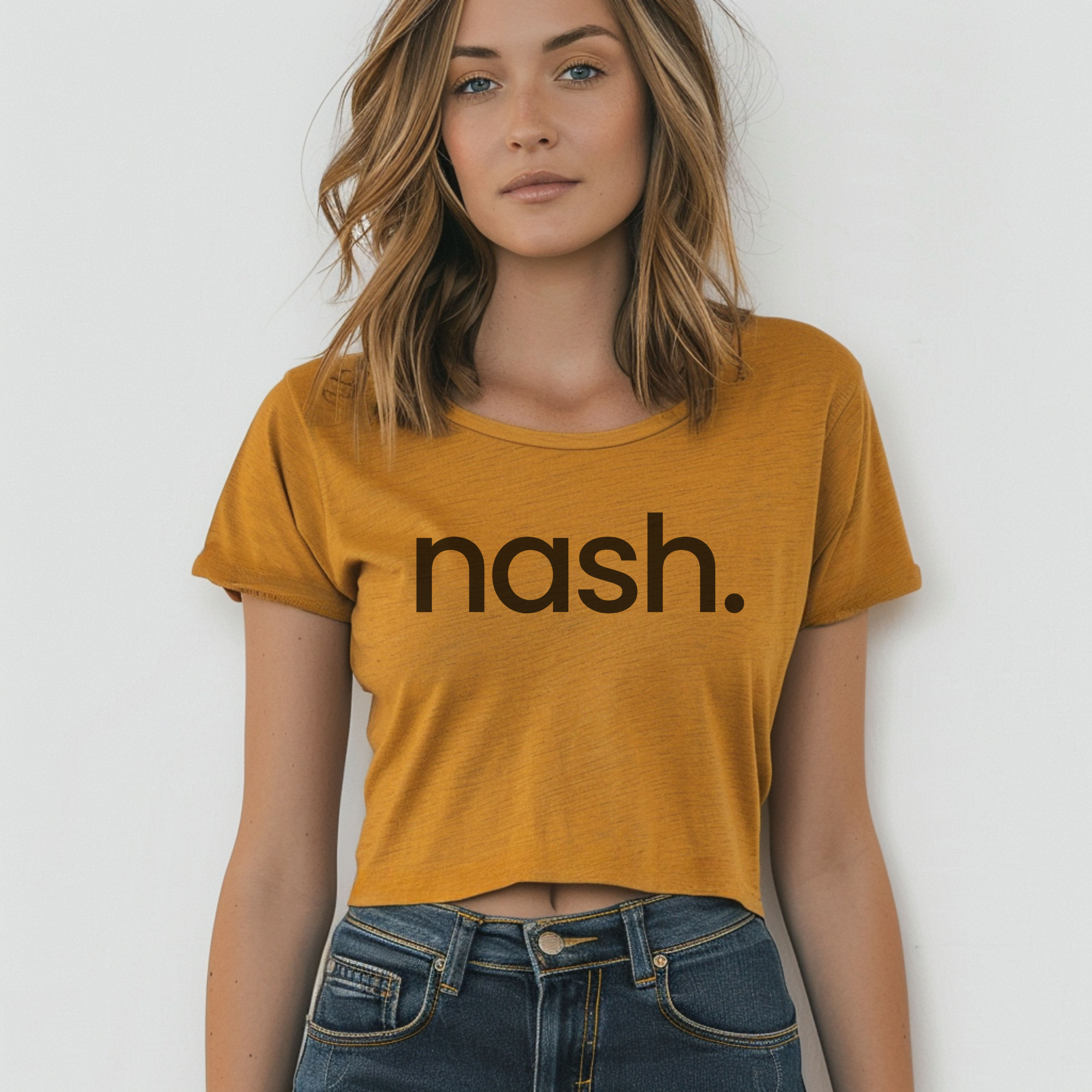 Nashville: Women's Festival Crop Top