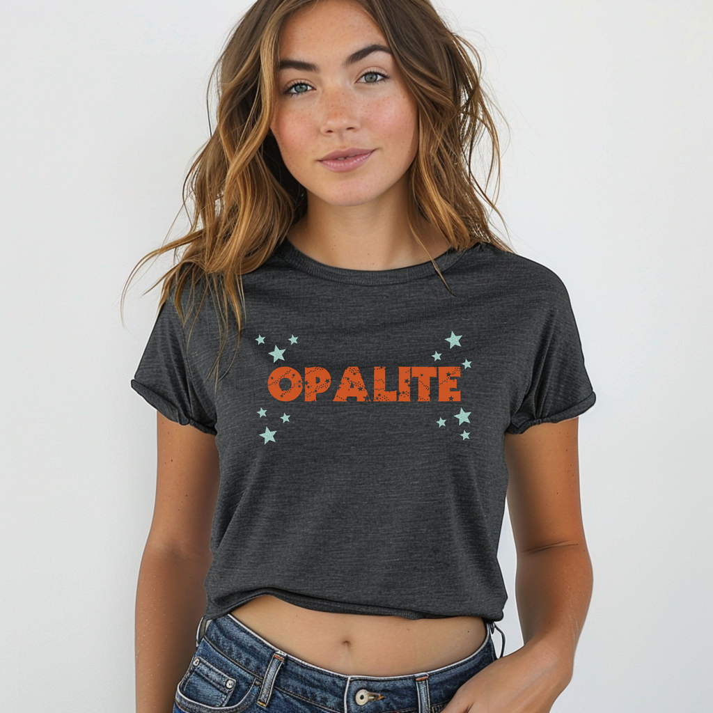 Opalite: Women's Festival Crop Top