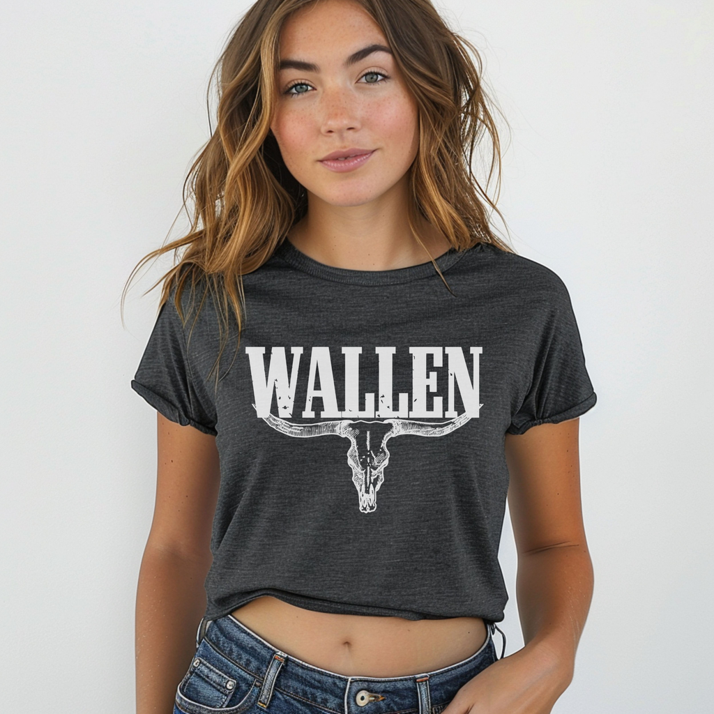 Wallen: Women's Festival Crop Top